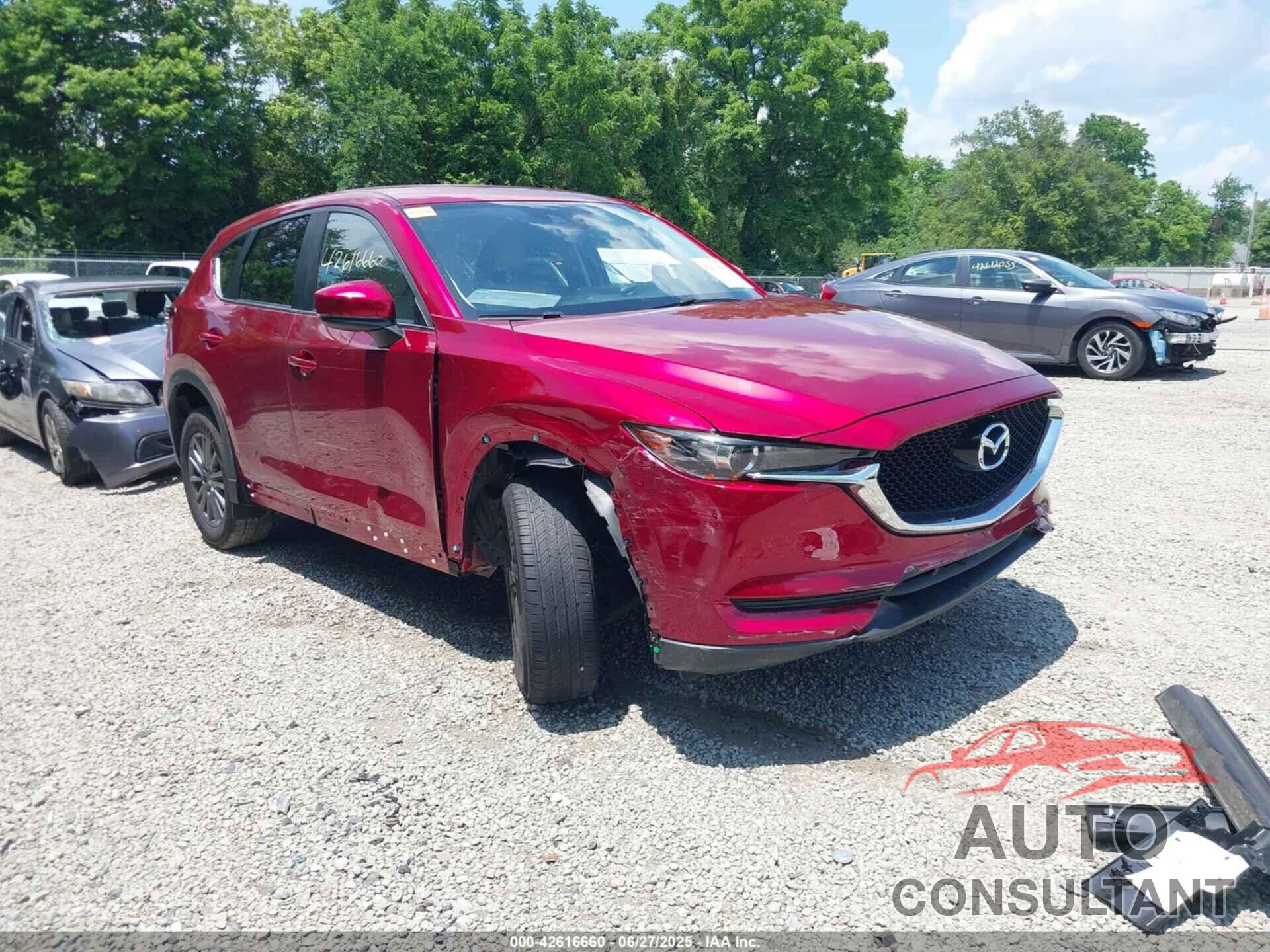 MAZDA CX-5 2017 - JM3KFBCL8H0131432
