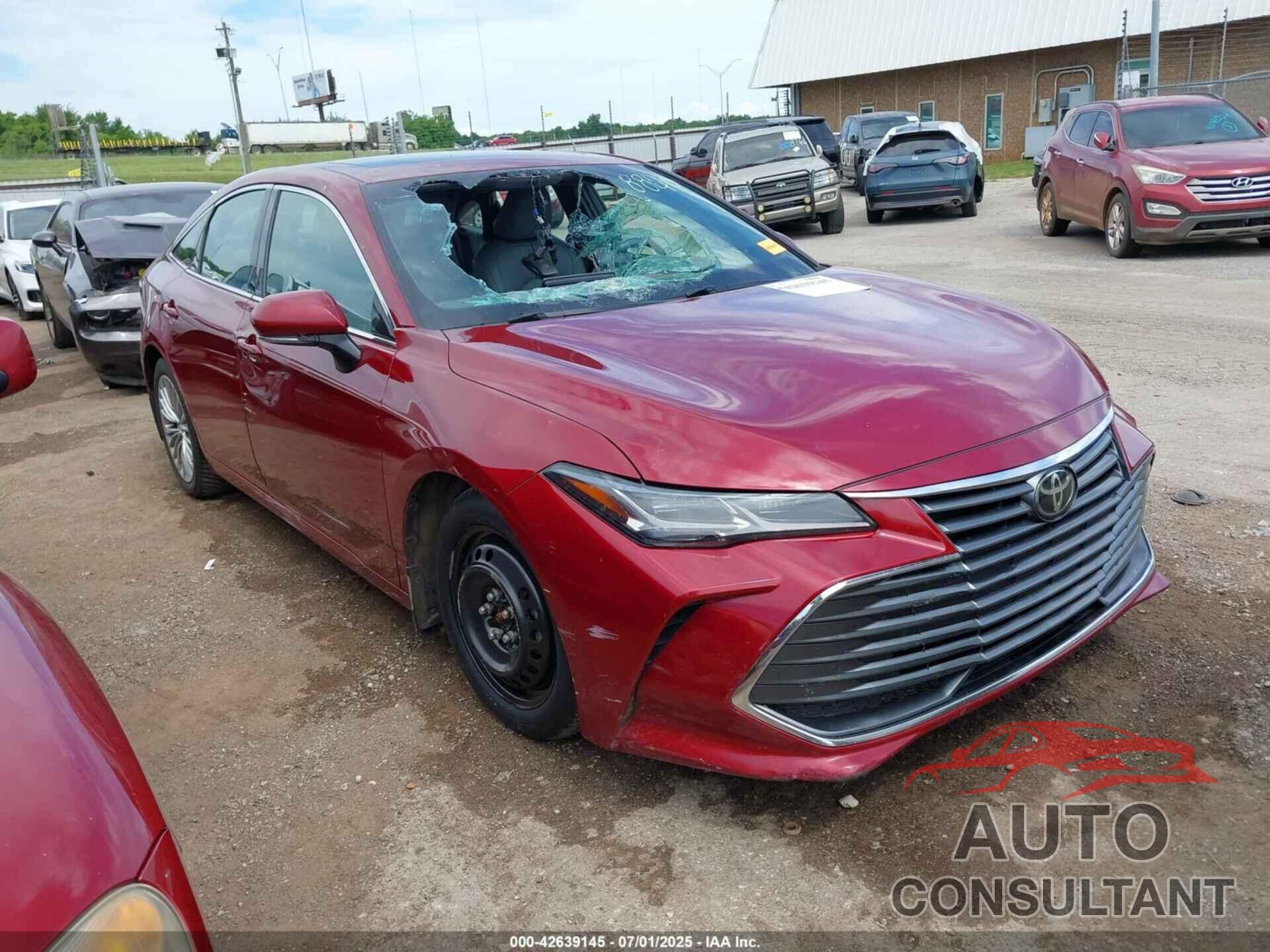 TOYOTA AVALON 2019 - 4T1BZ1FBXKU008840