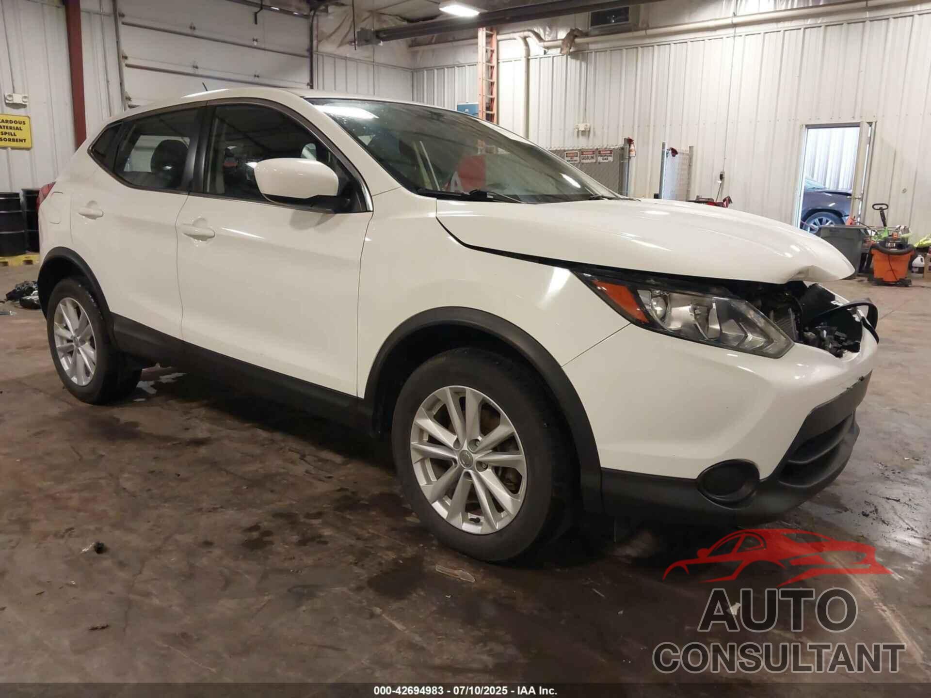 NISSAN ROGUE SPORT 2017 - JN1BJ1CR9HW123104