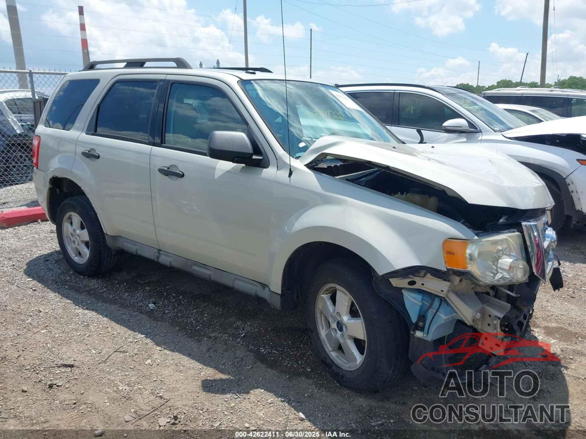 FORD ESCAPE 2009 - 1FMCU03G19KC35157