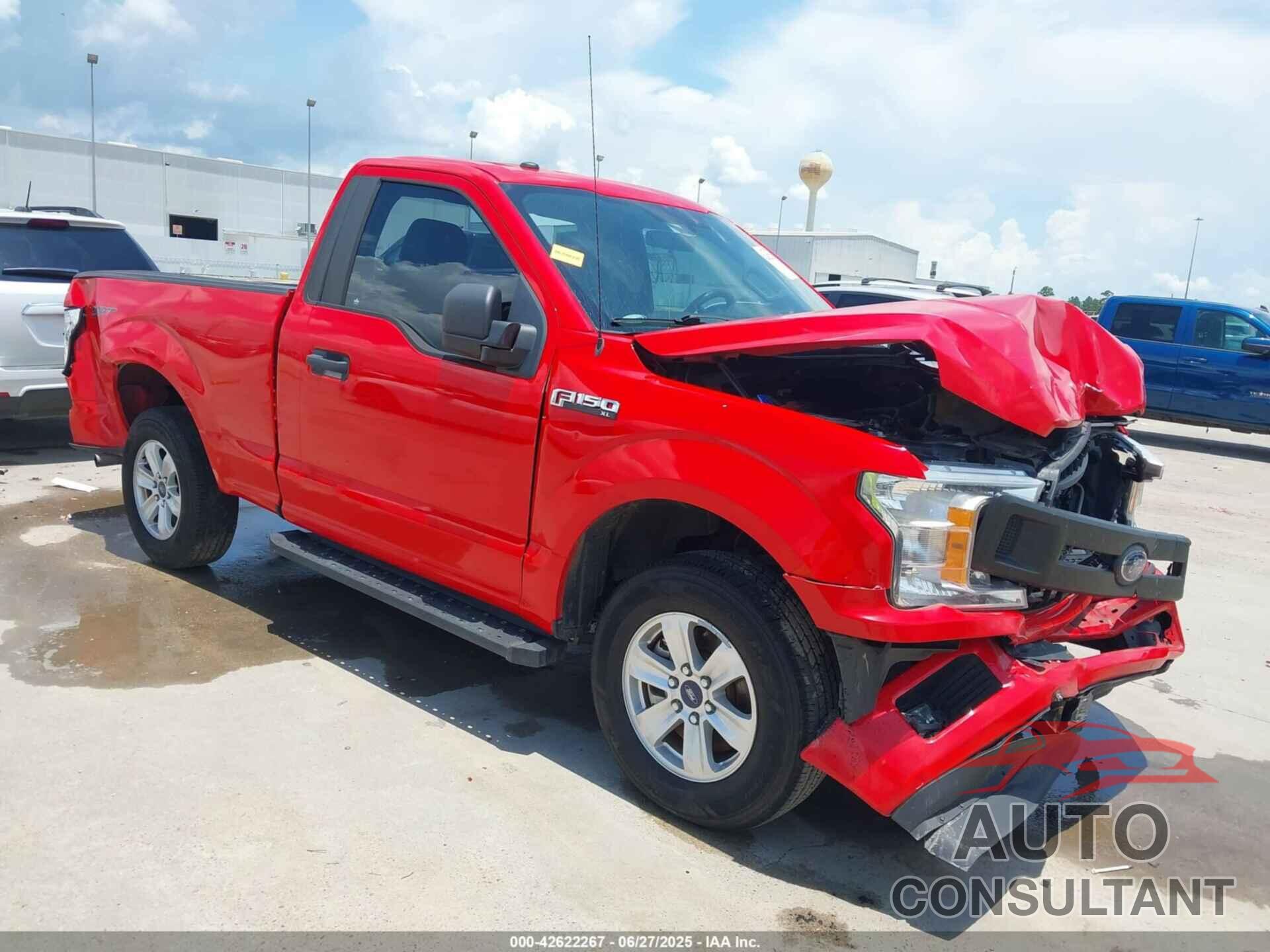 FORD F-150 2018 - 1FTMF1CB8JKE22462