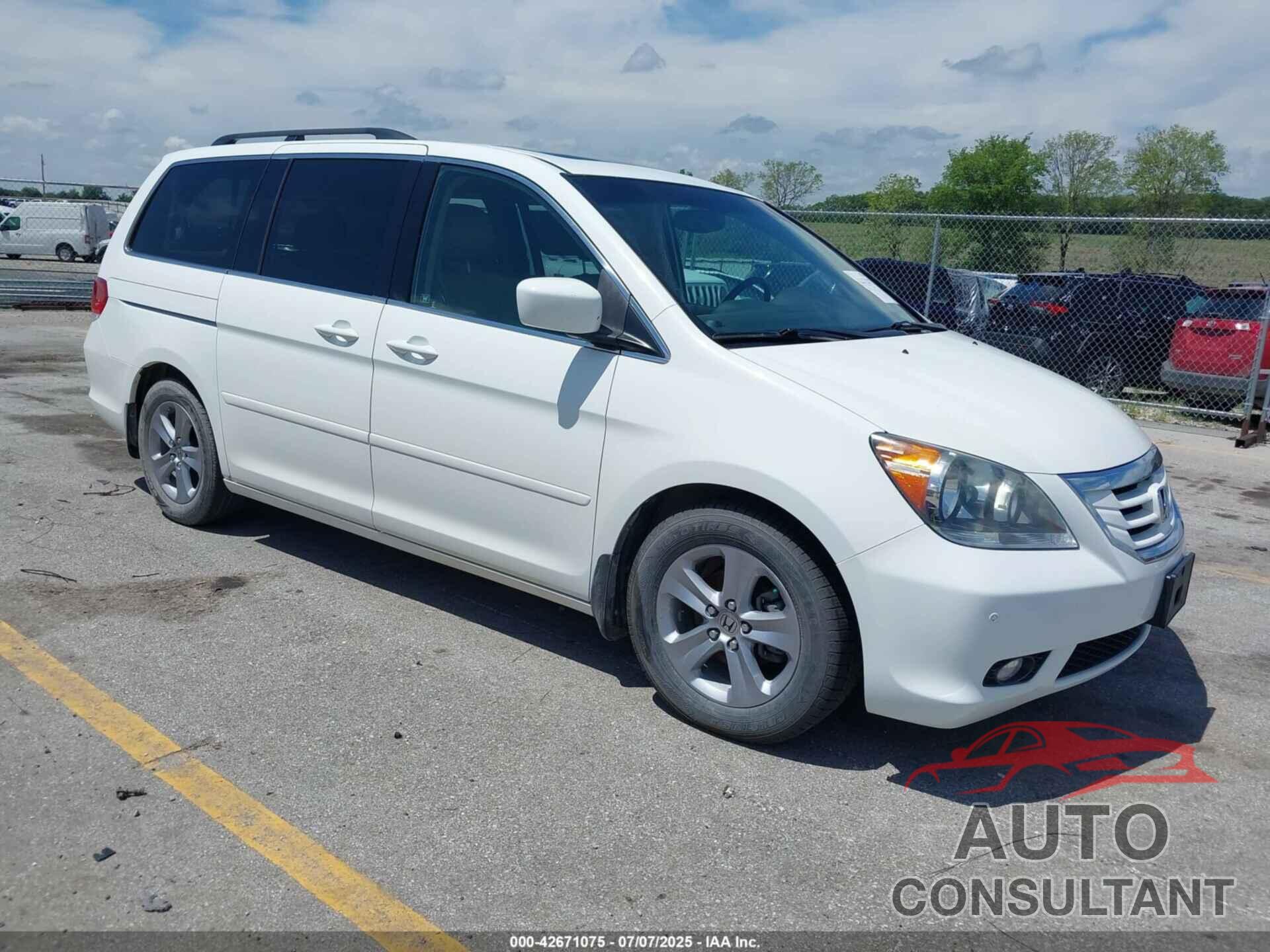 HONDA ODYSSEY 2009 - 5FNRL38989B016254