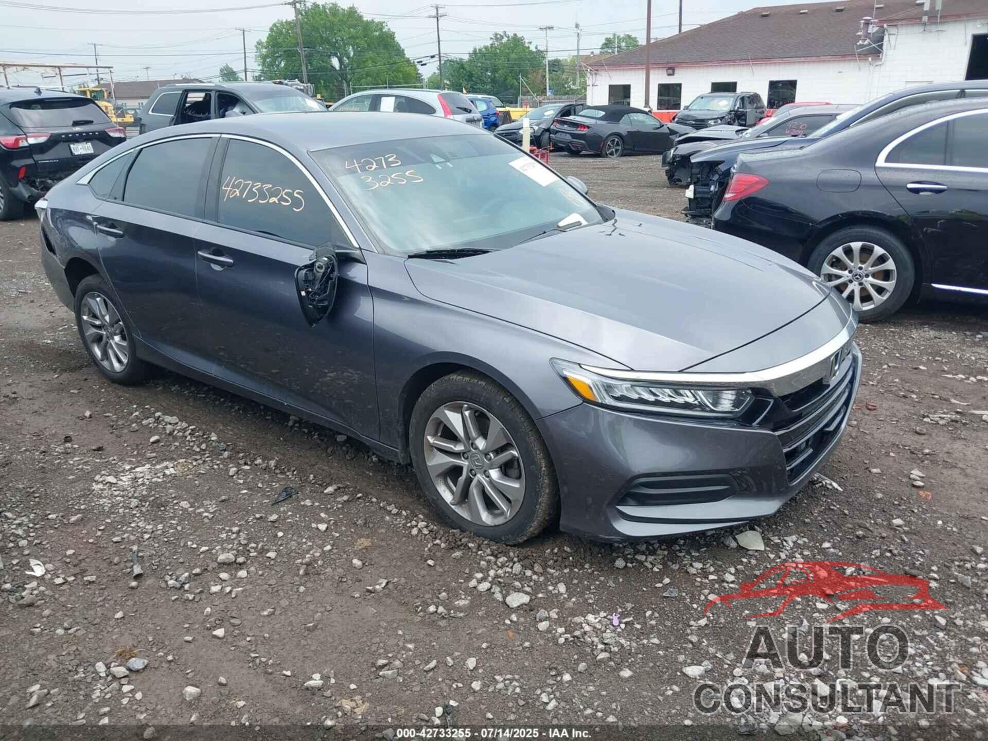 HONDA ACCORD 2019 - 1HGCV1F13KA114786