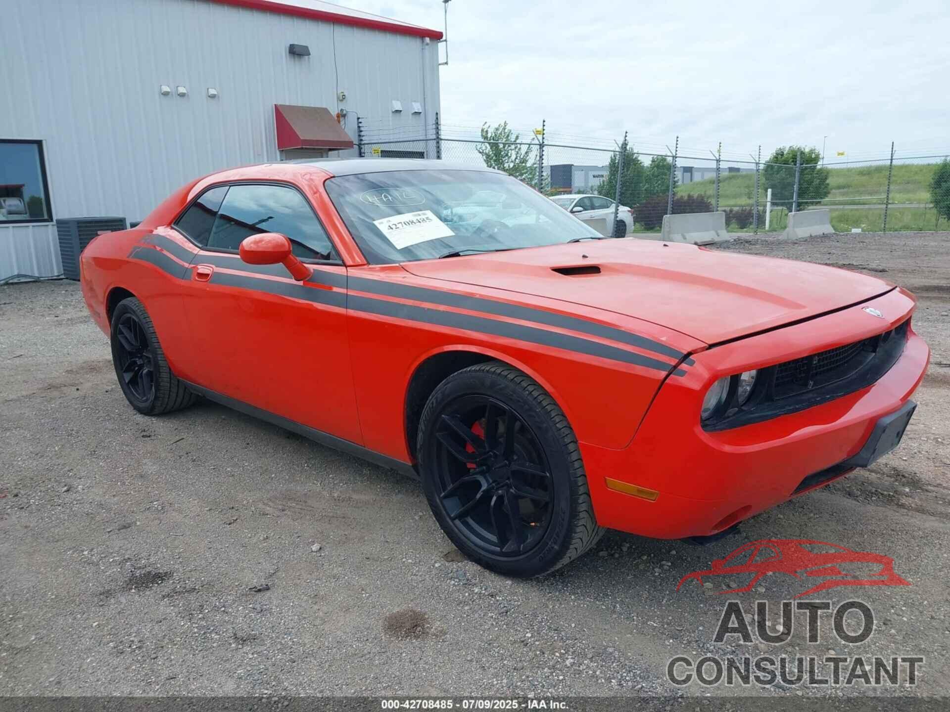 DODGE CHALLENGER 2010 - 2B3CJ5DT0AH277788