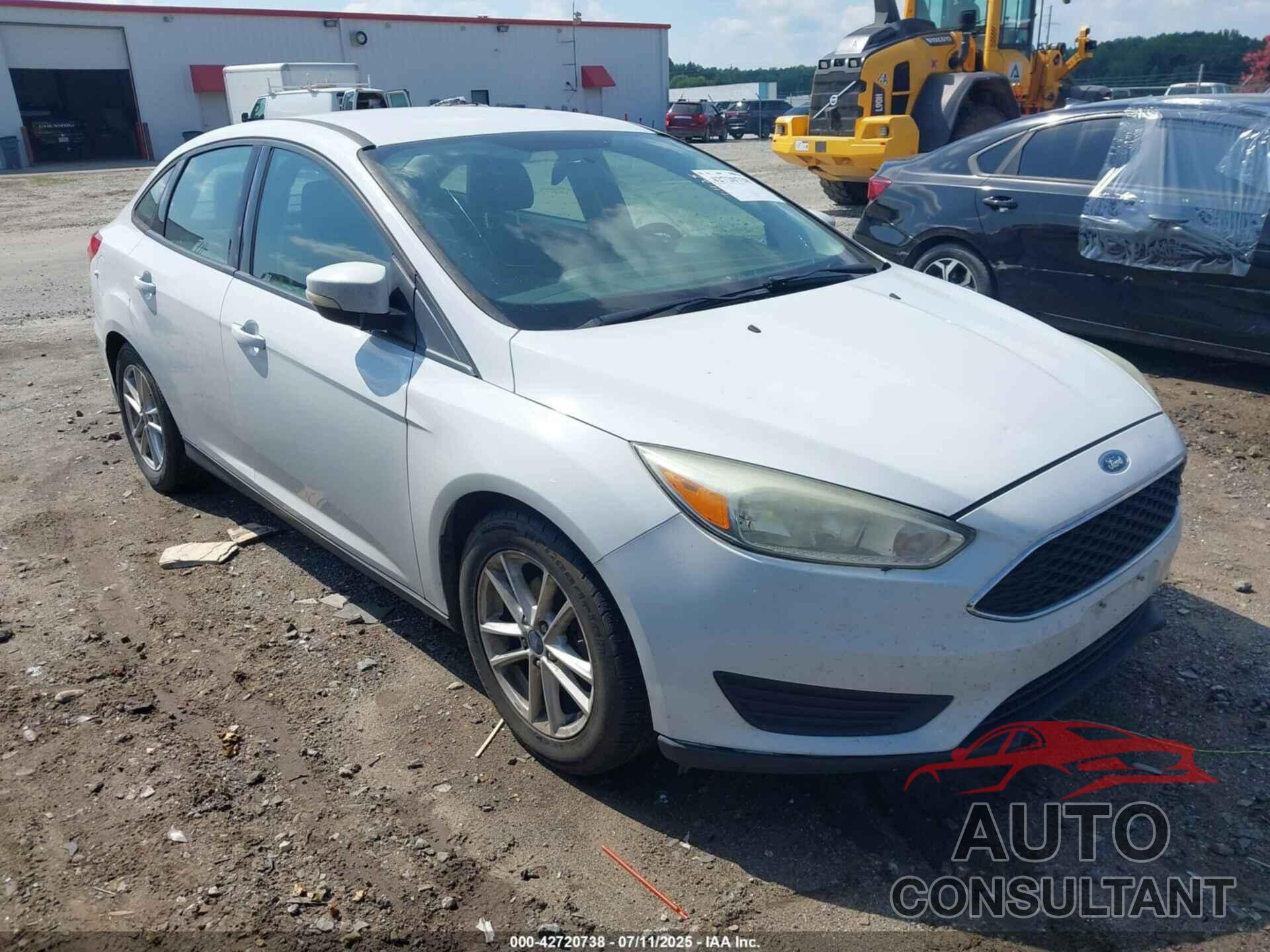 FORD FOCUS 2016 - 1FADP3F20GL365851