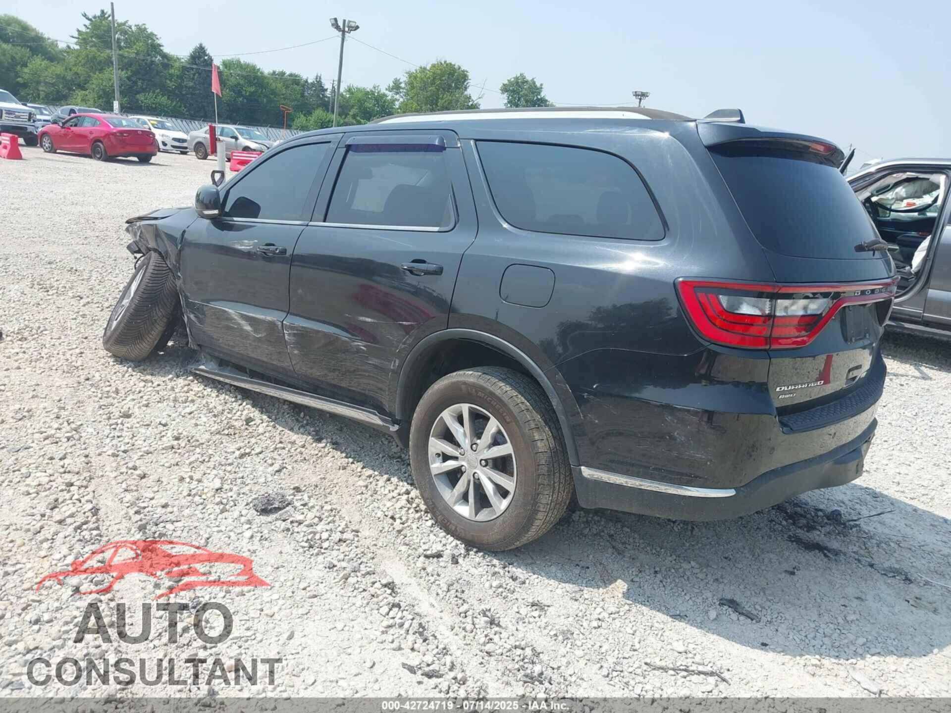 DODGE DURANGO 2015 - 1C4RDJDGXFC810543