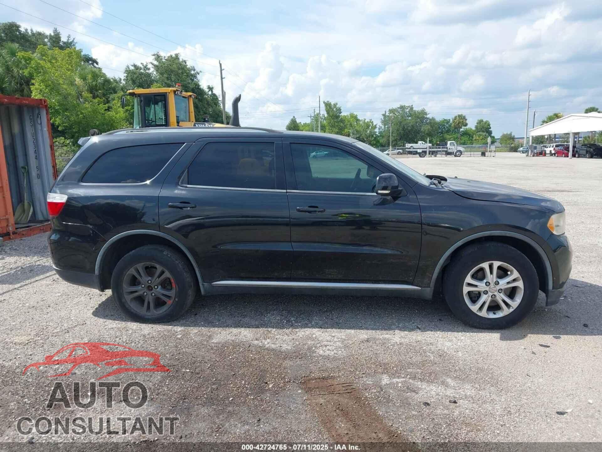 DODGE DURANGO 2012 - 1C4RDHDG4CC129881