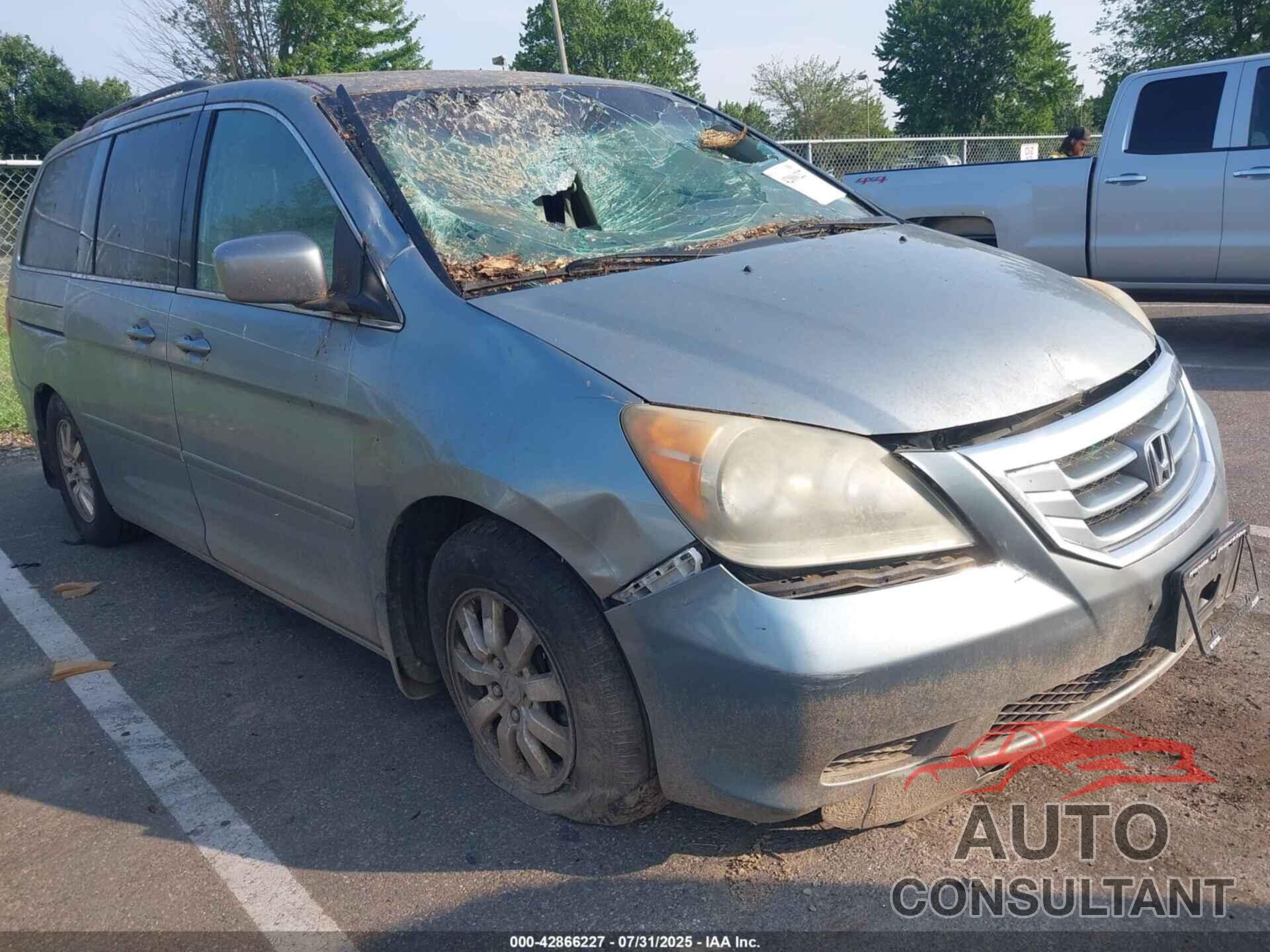 HONDA ODYSSEY 2009 - 5FNRL38719B048543