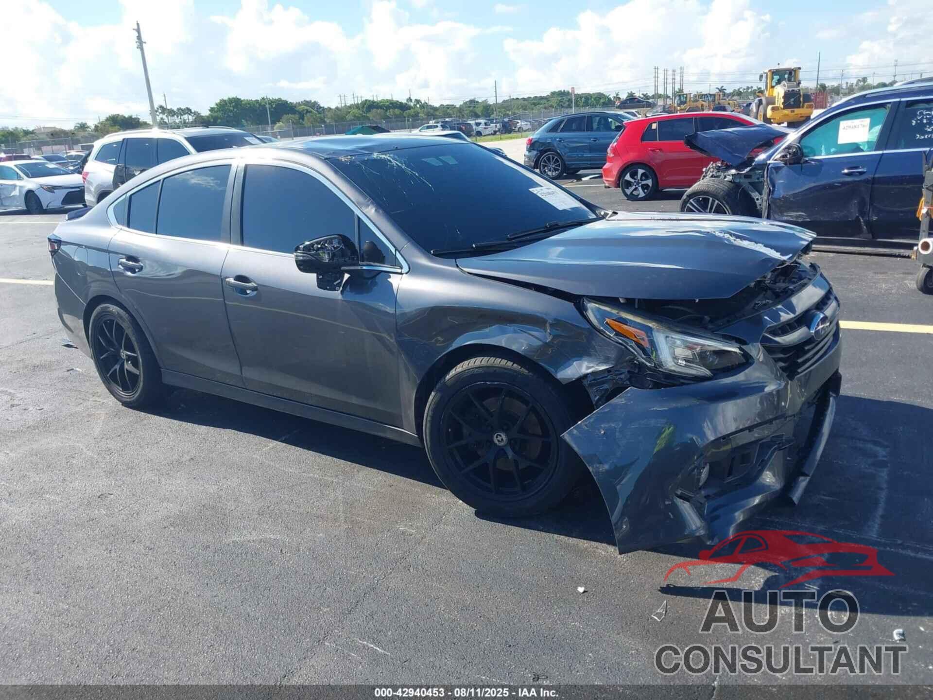 SUBARU LEGACY 2020 - 4S3BWAF61L3012122