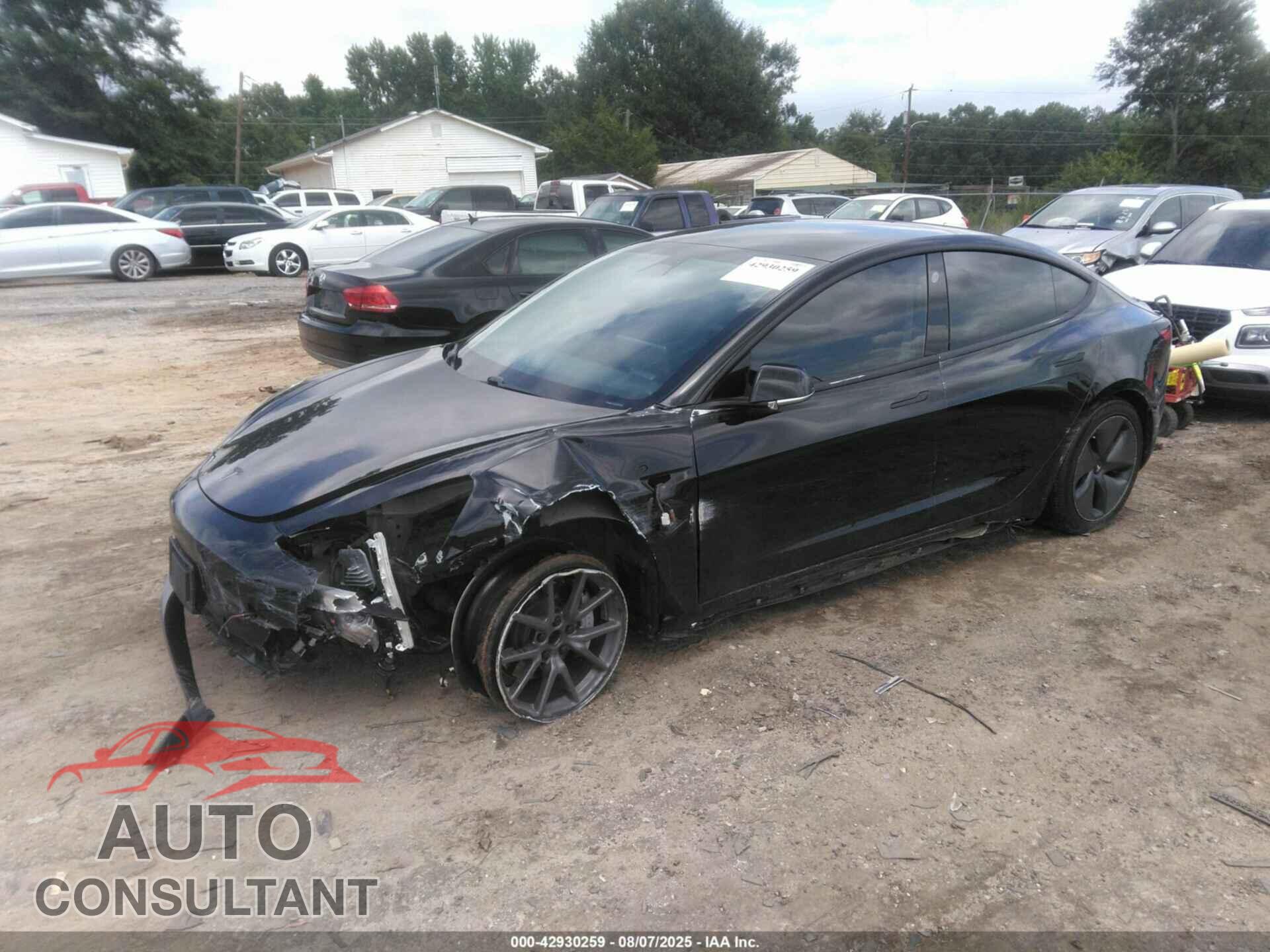 TESLA MODEL 3 2020 - 5YJ3E1EA2LF704695