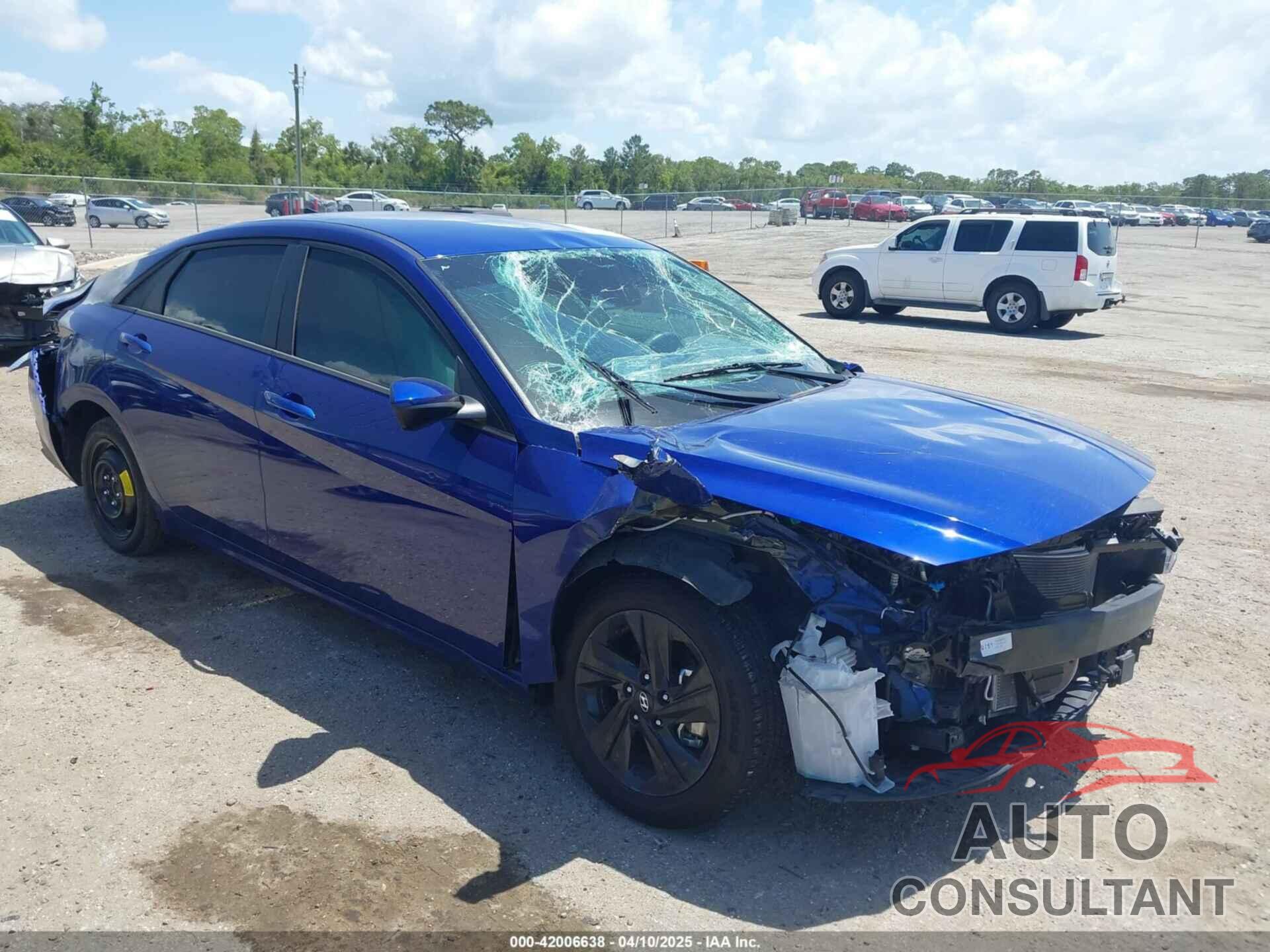 HYUNDAI ELANTRA 2022 - 5NPLS4AG9NH062498
