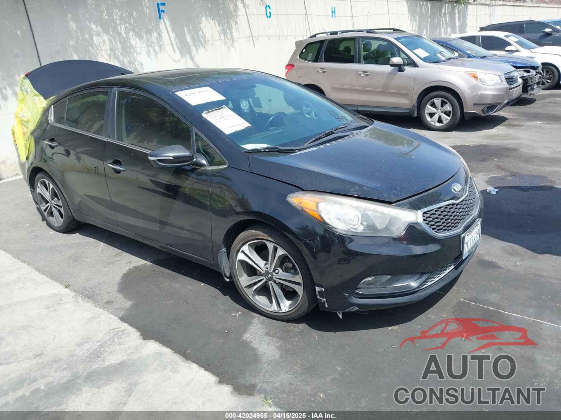 KIA FORTE 2015 - KNAFZ4A81F5336163