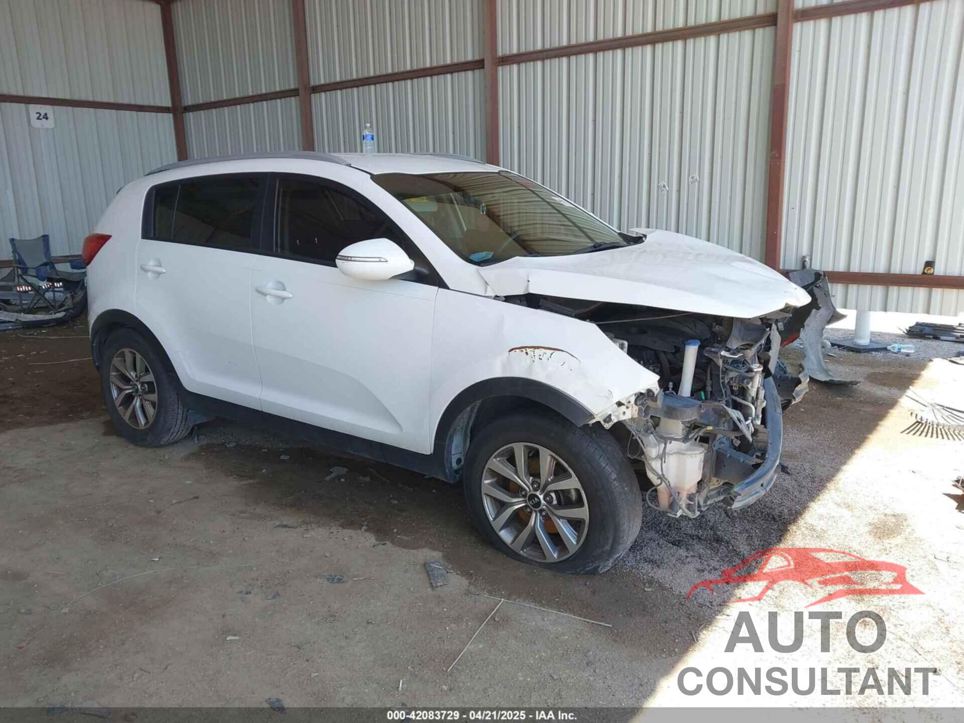 KIA SPORTAGE 2015 - KNDPB3AC5F7760119
