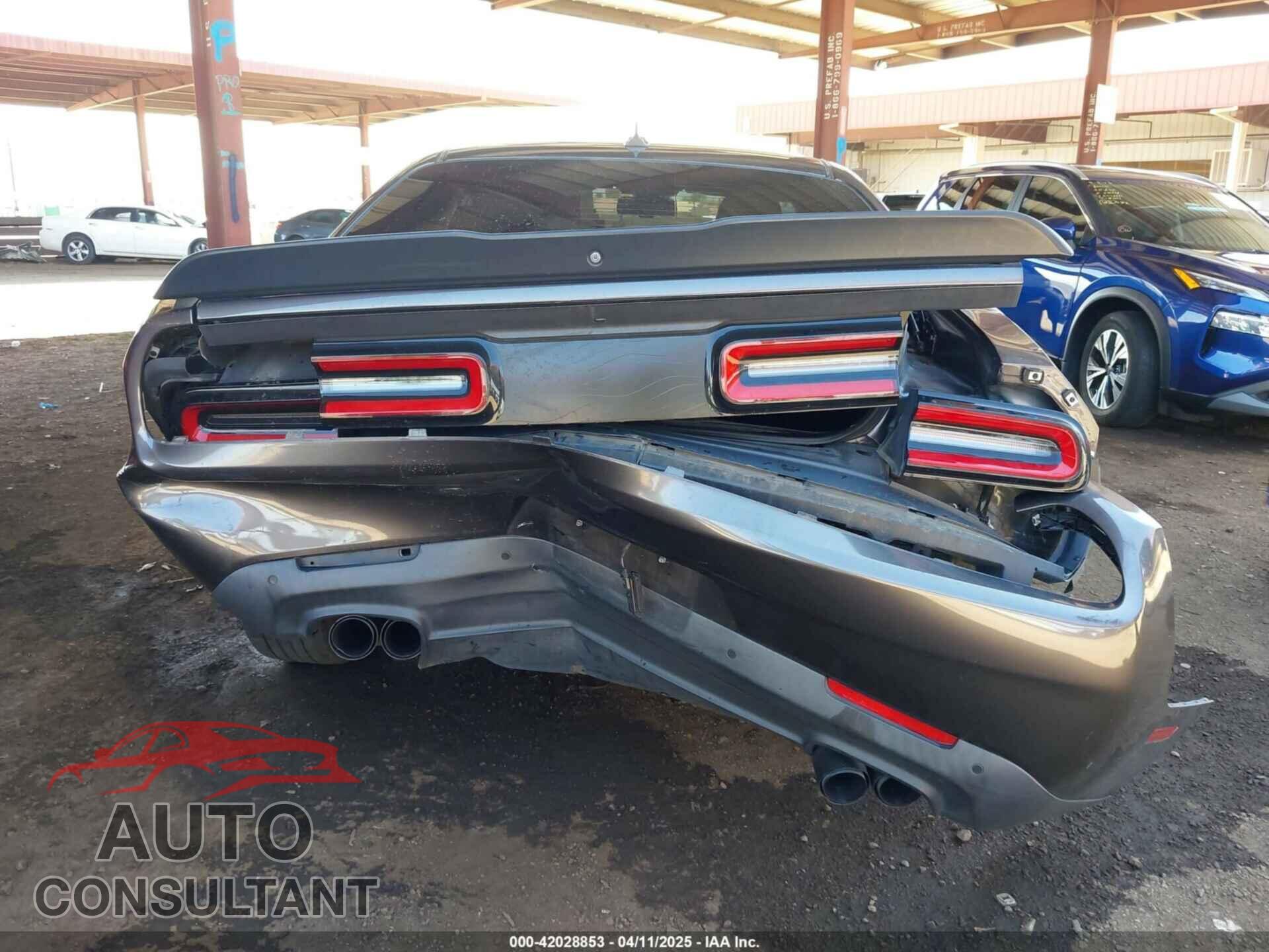 DODGE CHALLENGER 2018 - 2C3CDZAG4JH263112