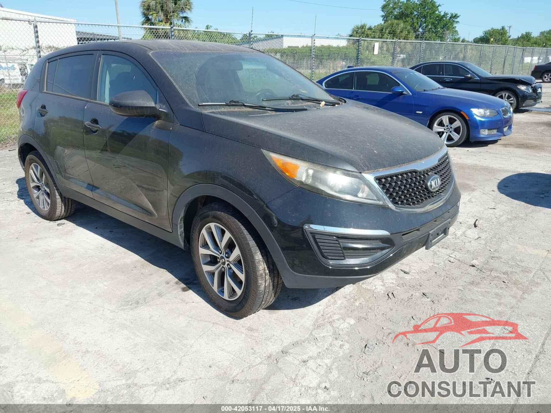 KIA SPORTAGE 2016 - KNDPB3AC0G7795412