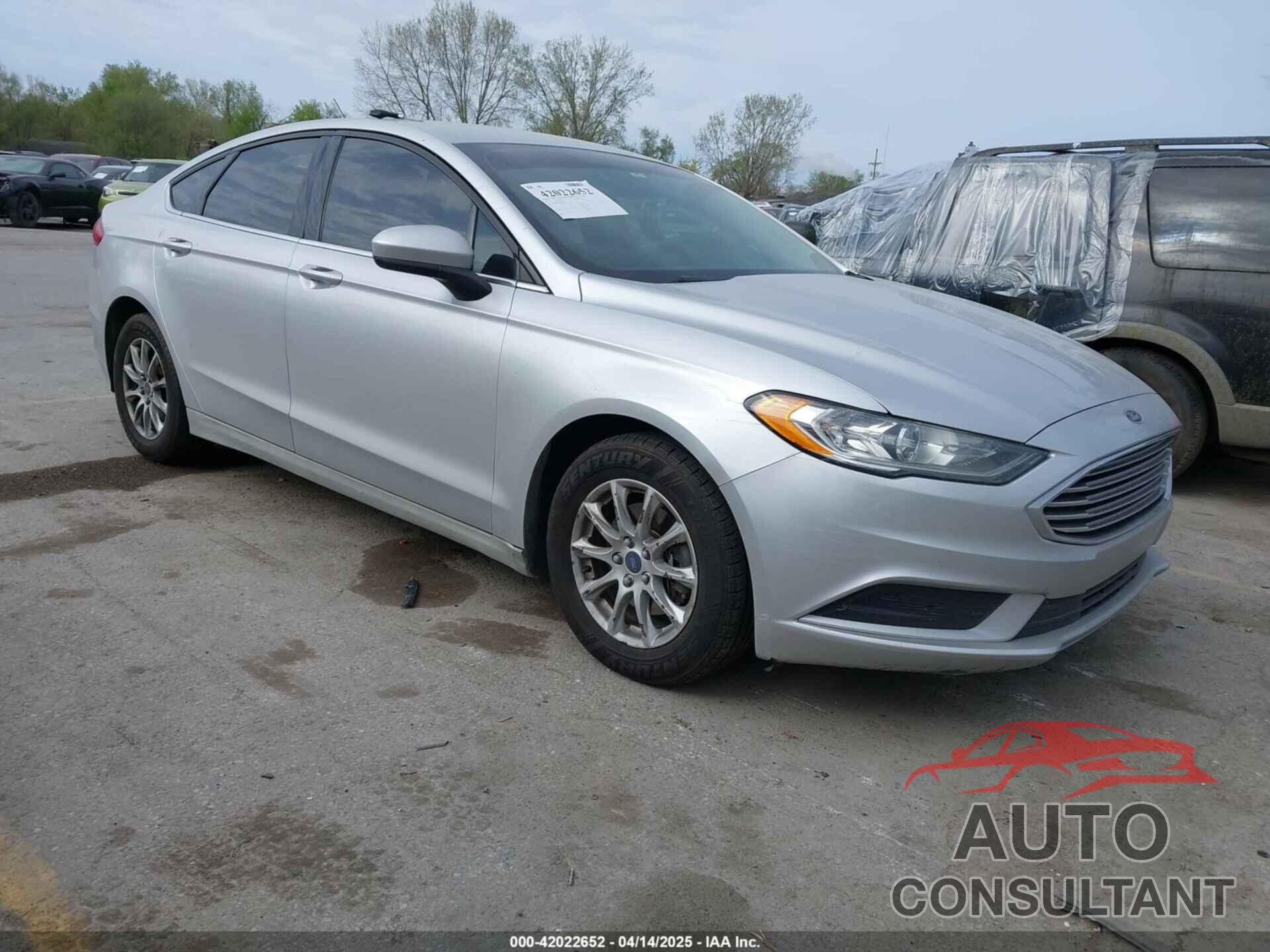 FORD FUSION 2017 - 3FA6P0G73HR387654