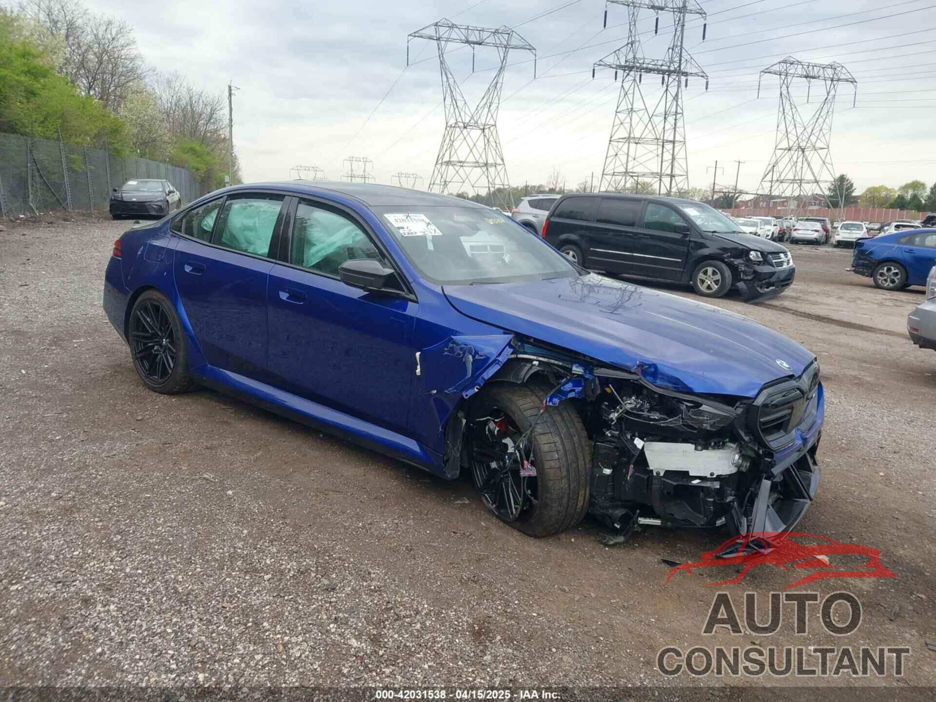 BMW M5 2025 - WBS83FK06SCU43757