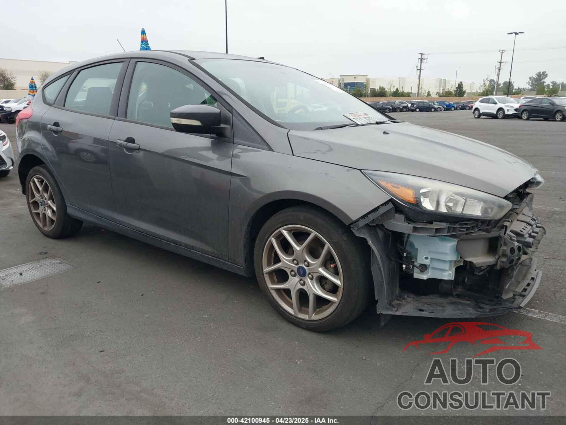 FORD FOCUS 2015 - 1FADP3K27FL387012