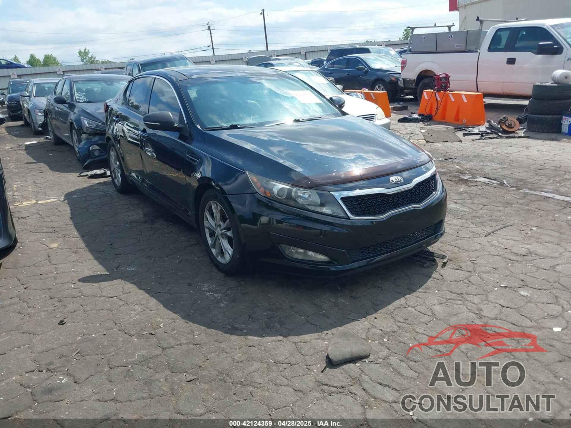 KIA OPTIMA 2013 - 5XXGN4A71DG184078