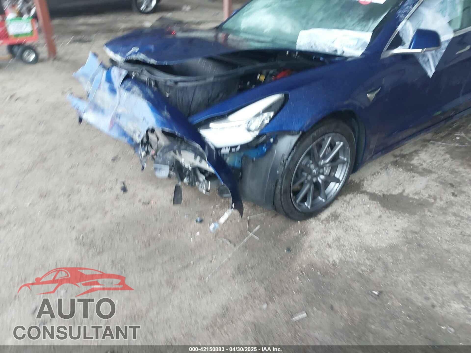 TESLA MODEL 3 2019 - 5YJ3E1EB4KF497637