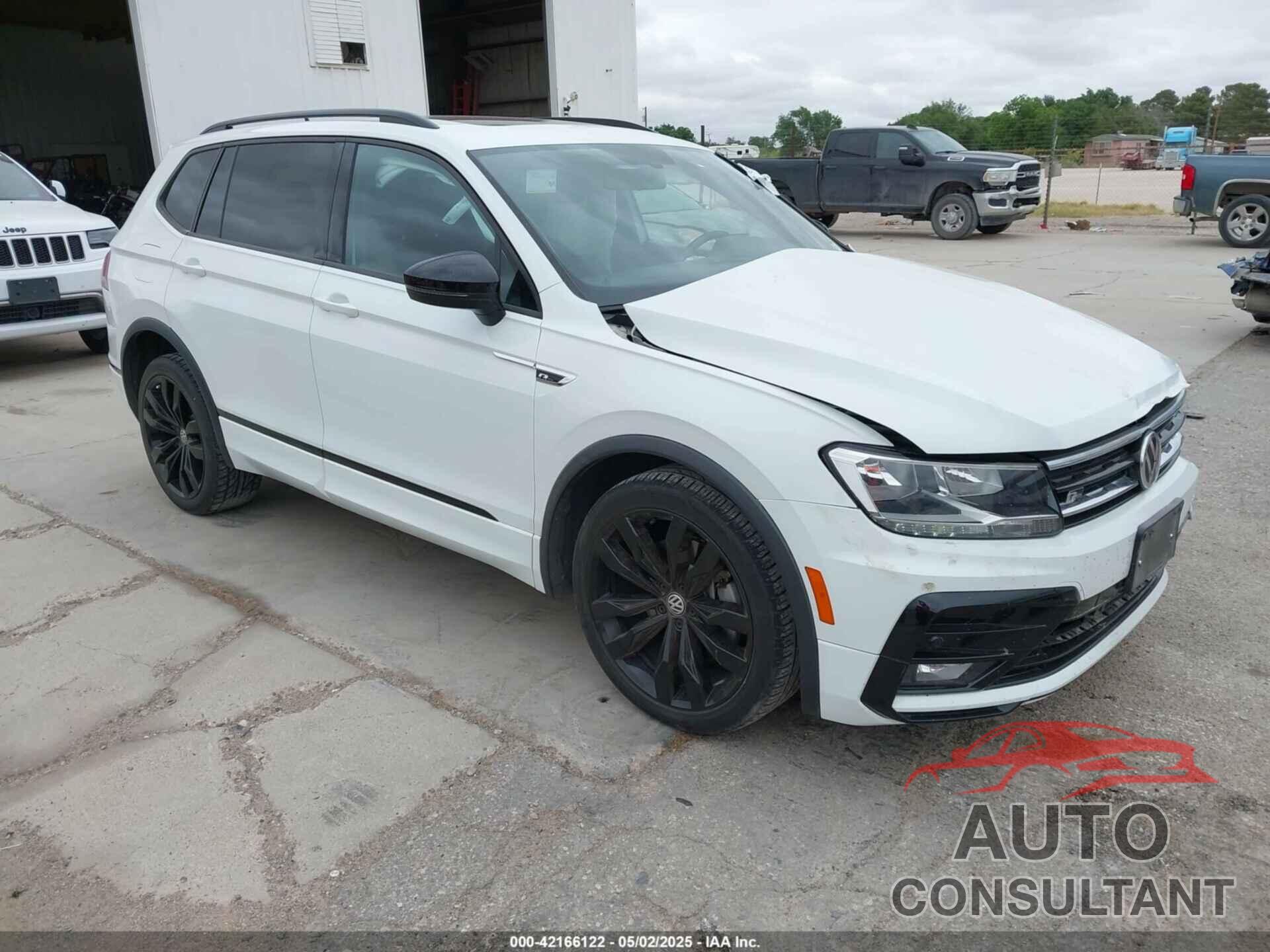 VOLKSWAGEN TIGUAN 2021 - 3VV2B7AX8MM083365