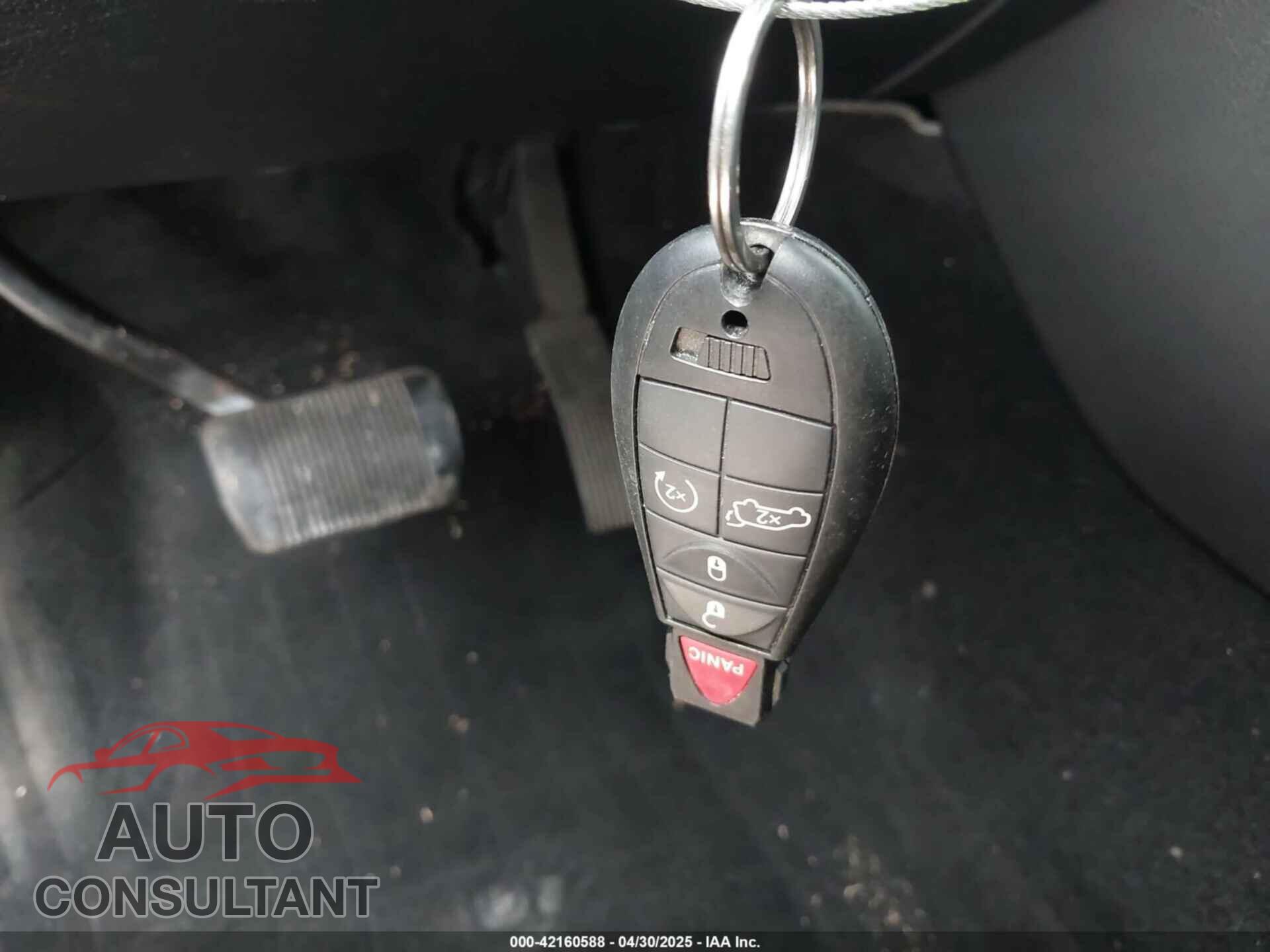 DODGE DURANGO 2013 - 1C4RDJDG4DC680921
