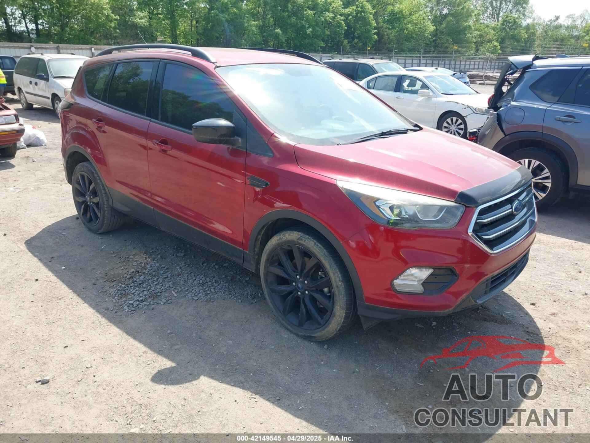 FORD ESCAPE 2018 - 1FMCU9GD2JUB36957
