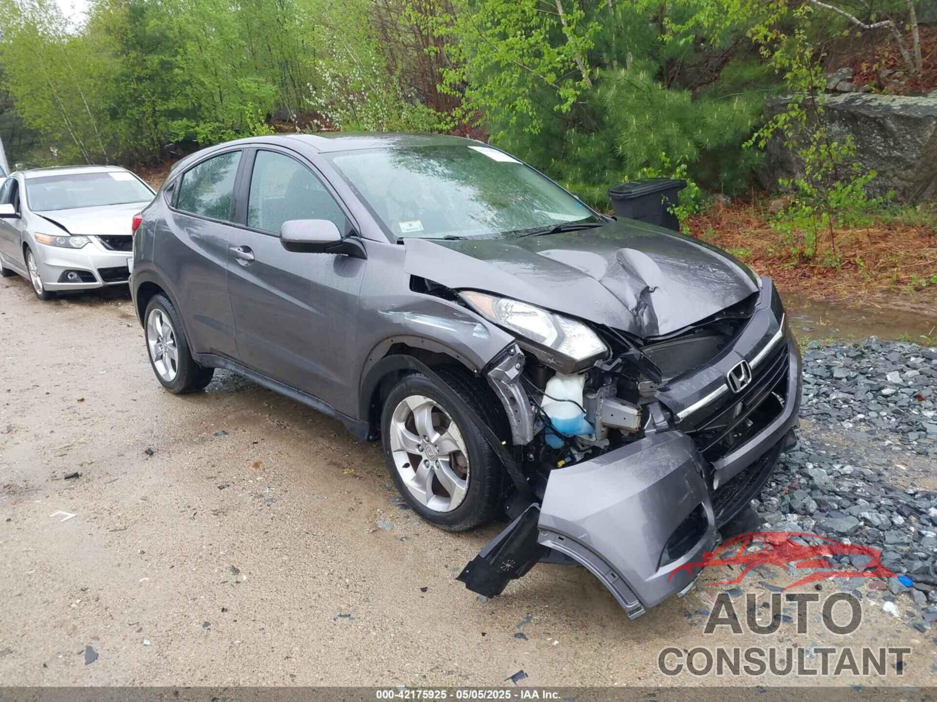 HONDA HR-V 2018 - 3CZRU6H33JM722794
