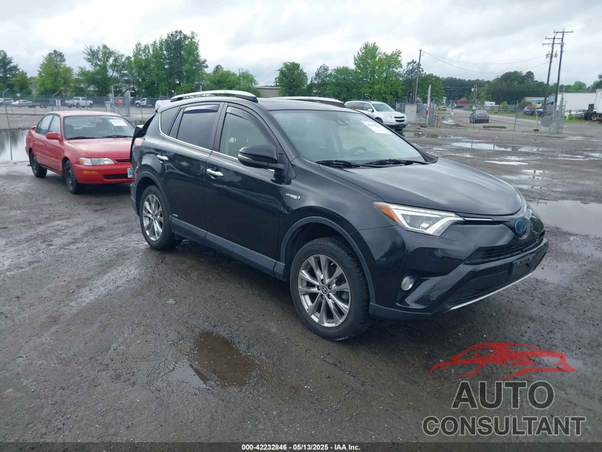 TOYOTA RAV4 HYBRID 2016 - JTMDJREV7GD022474