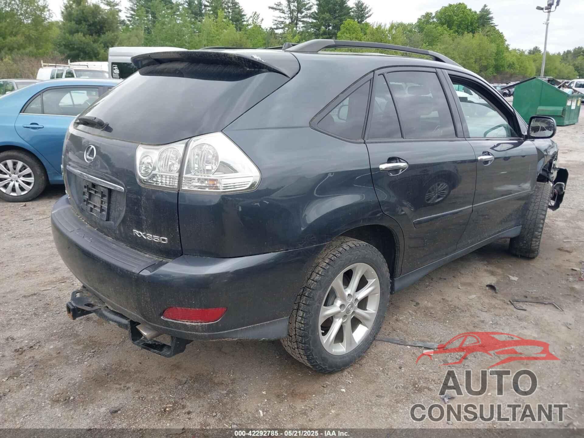 LEXUS RX 350 2009 - 2T2HK31U29C129632
