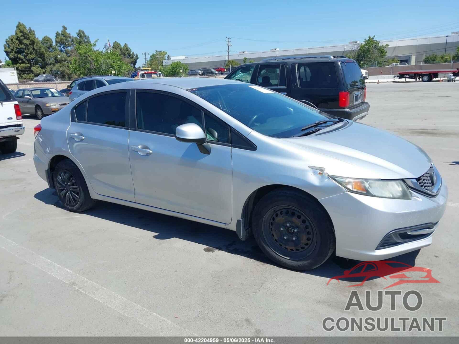 HONDA CIVIC 2014 - 19XFB2F55EE236662