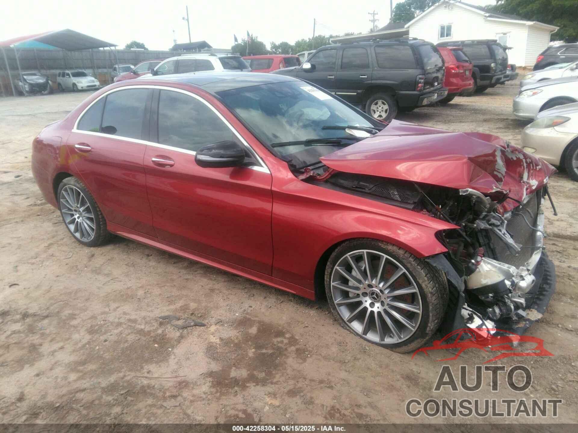MERCEDES-BENZ C 300 2017 - 55SWF4JB9HU211905