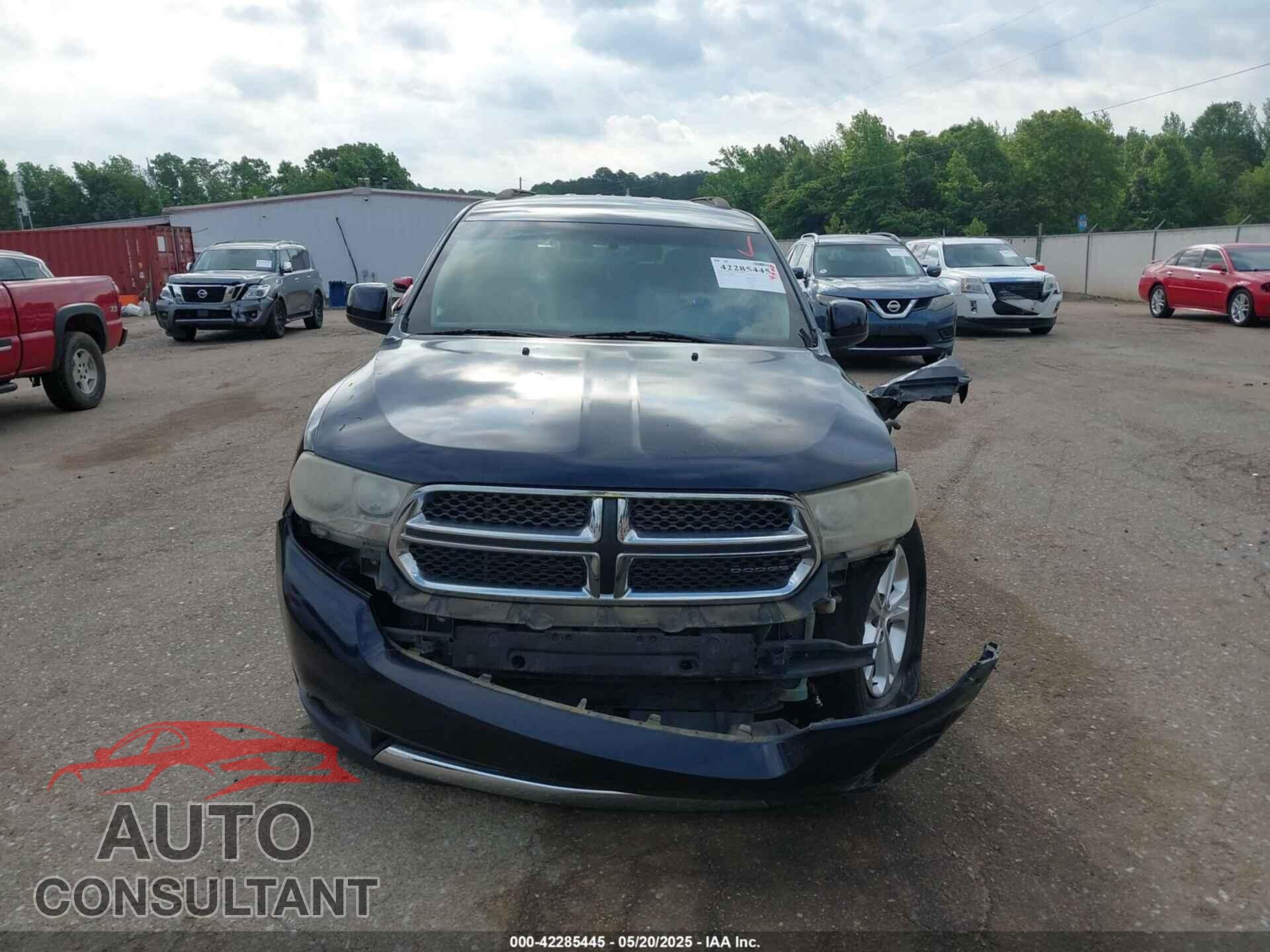 DODGE DURANGO 2011 - 1D4RD2GG3BC623532