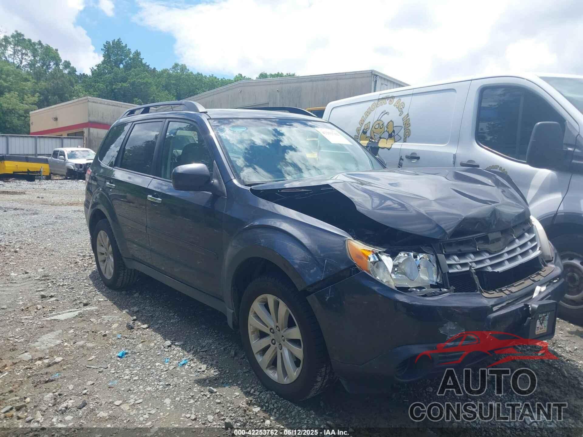 SUBARU FORESTER 2012 - JF2SHBDC5CH420460