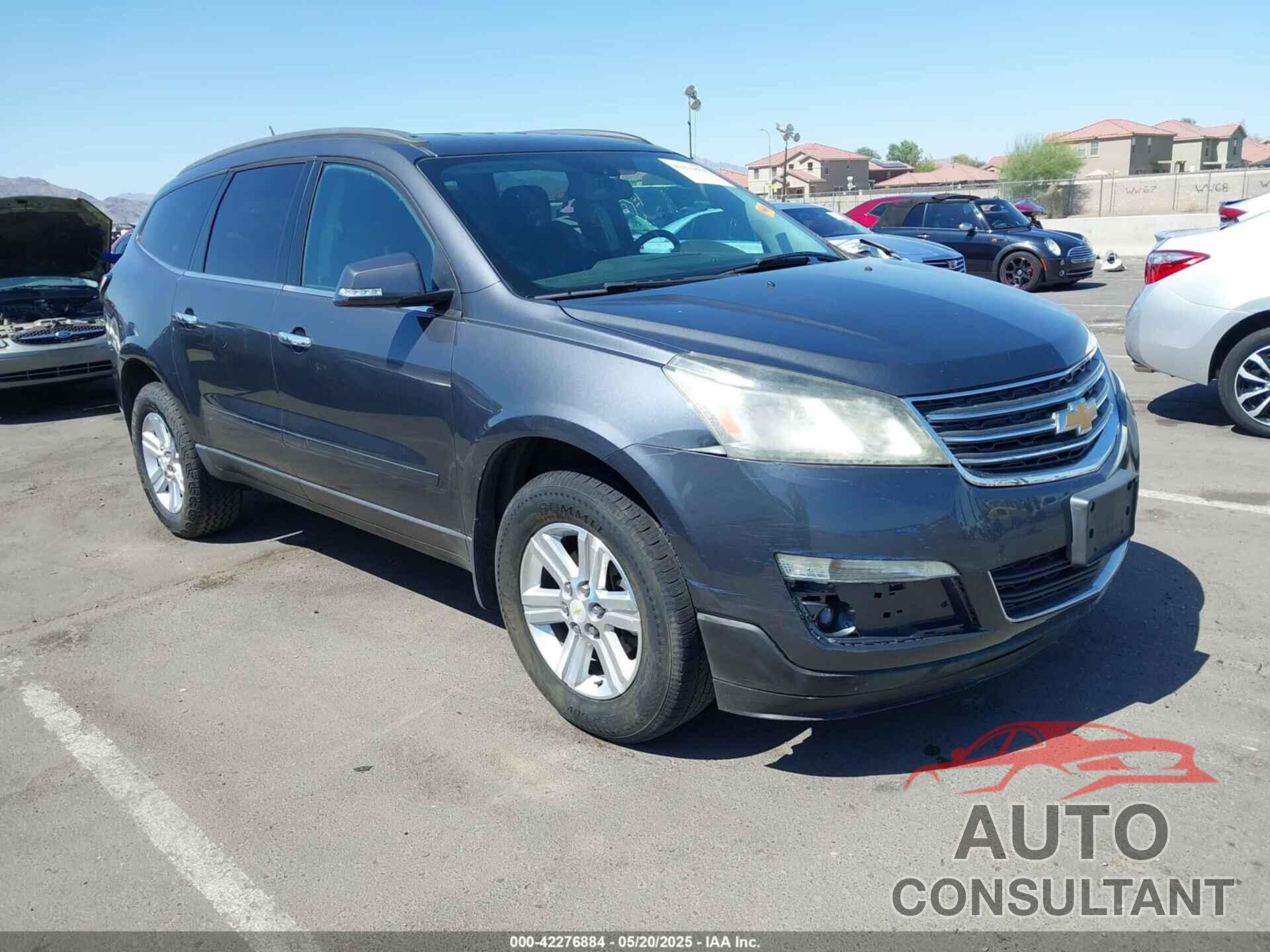 CHEVROLET TRAVERSE 2014 - 1GNKRGKD3EJ202279