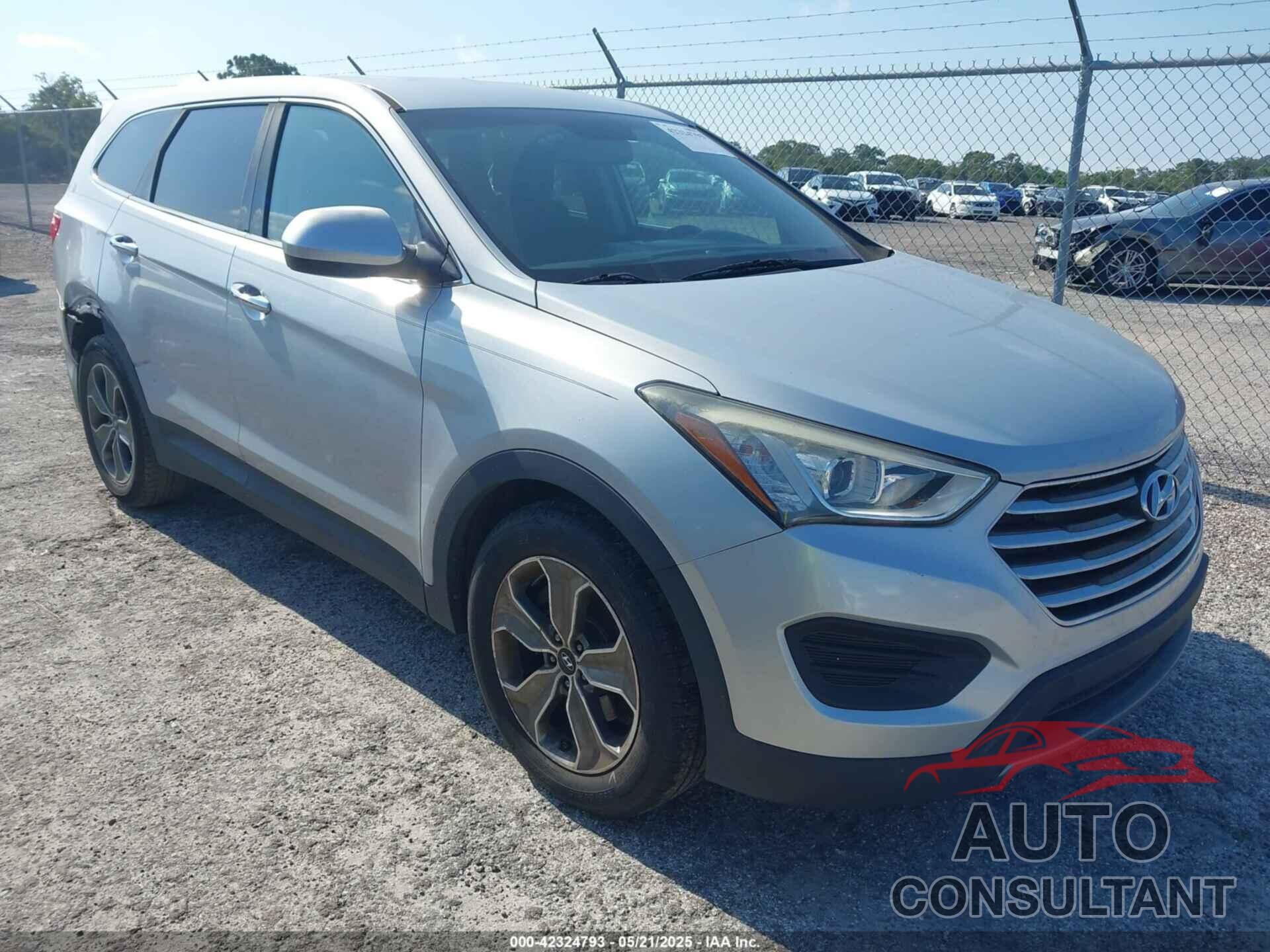 HYUNDAI SANTA FE 2013 - KM8SM4HF3DU012229