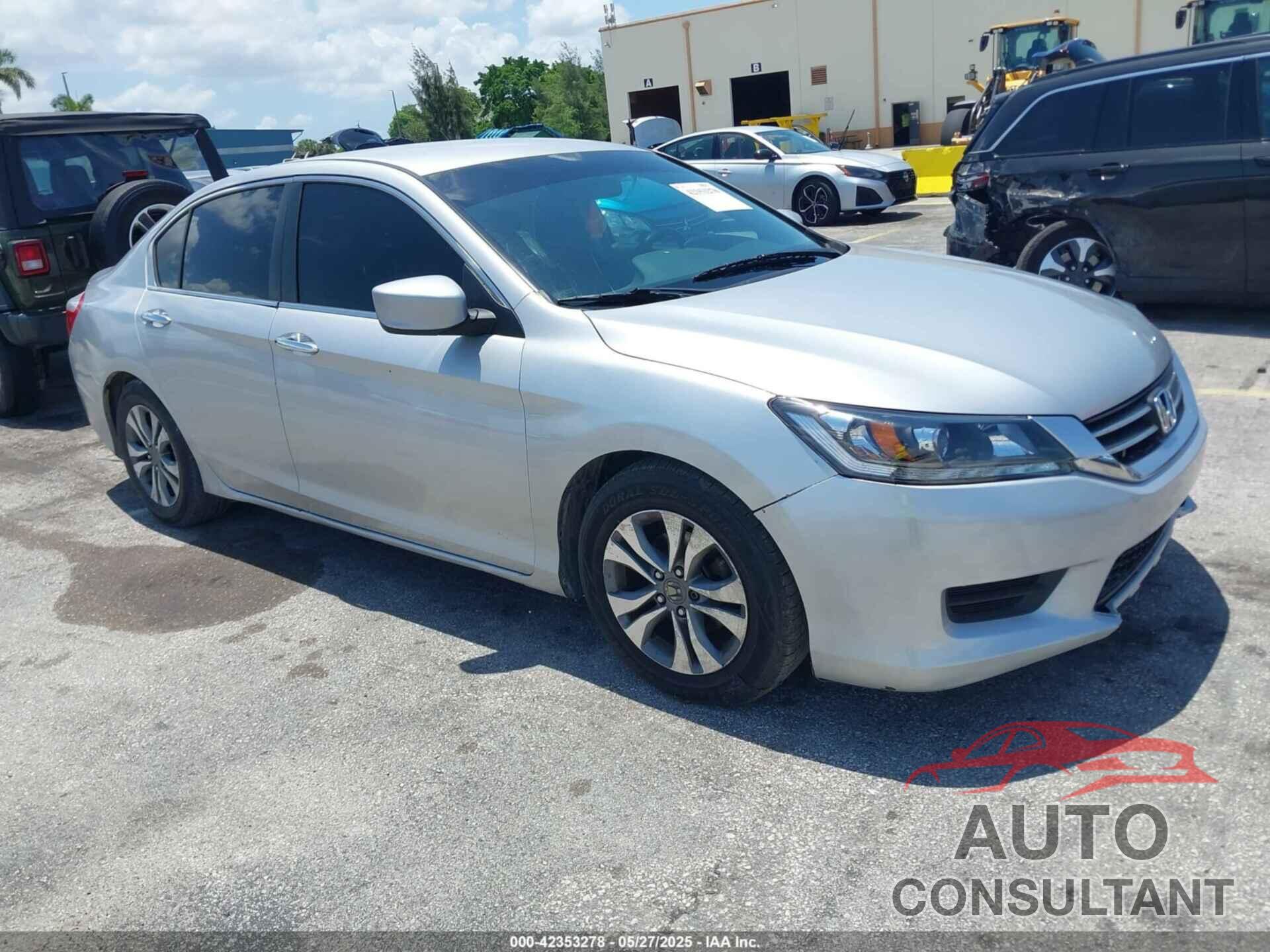 HONDA ACCORD 2014 - 1HGCR2F34EA156853