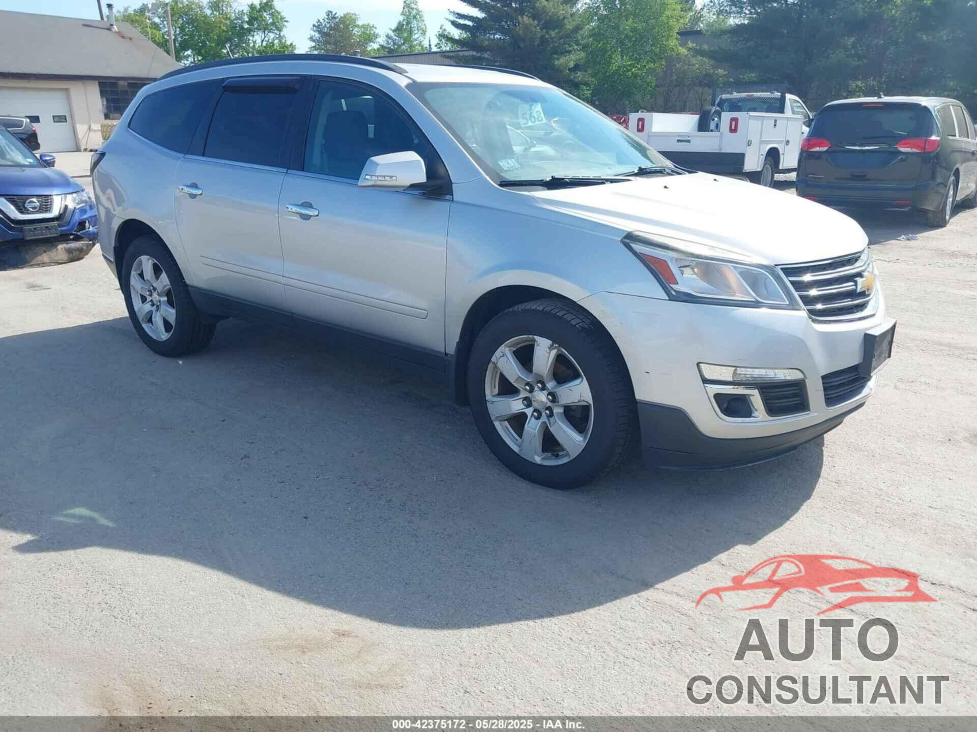 CHEVROLET TRAVERSE 2016 - 1GNKVGKD9GJ181209