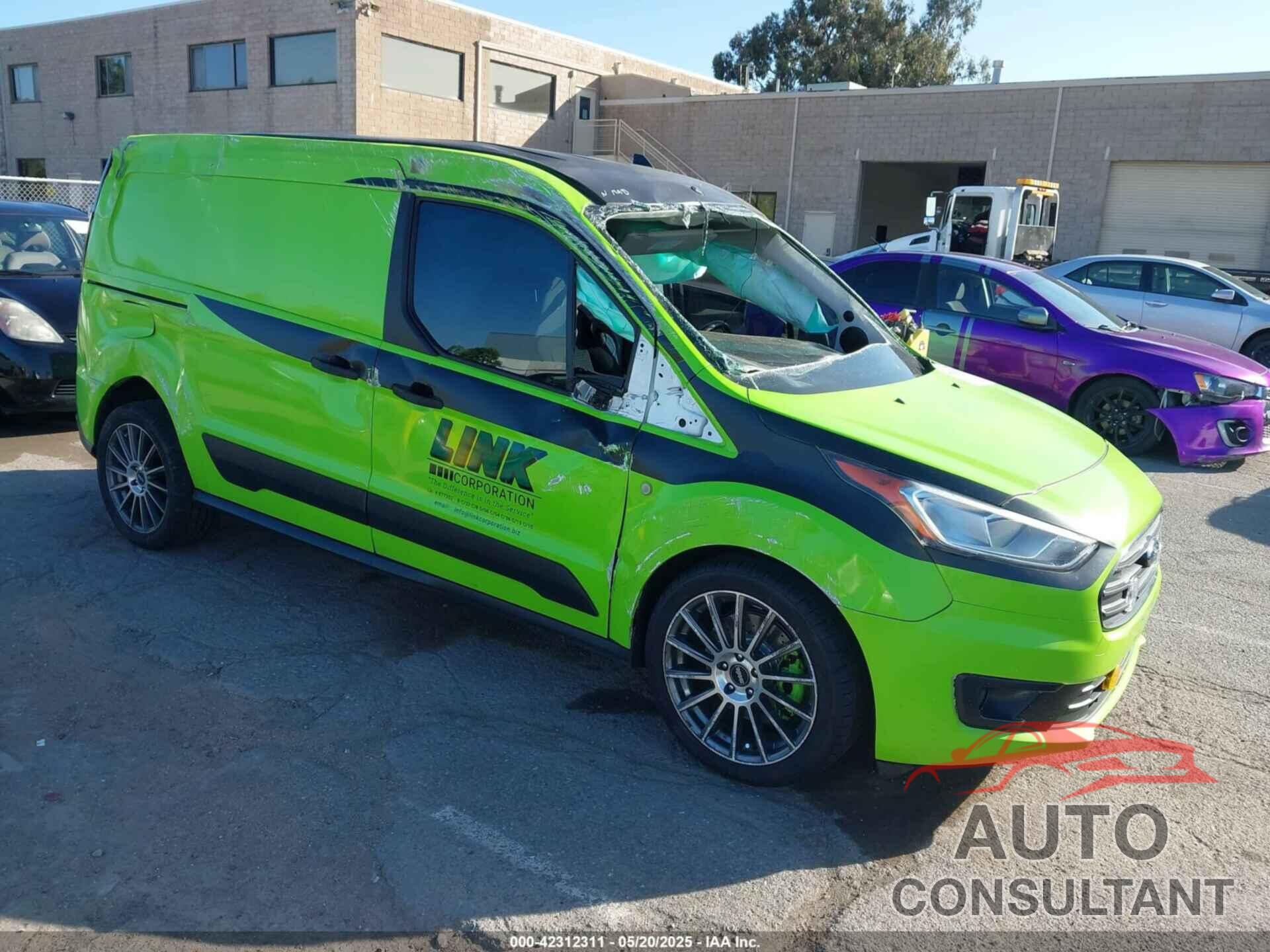 FORD TRANSIT CONNECT 2019 - NM0LS7F28K1401167