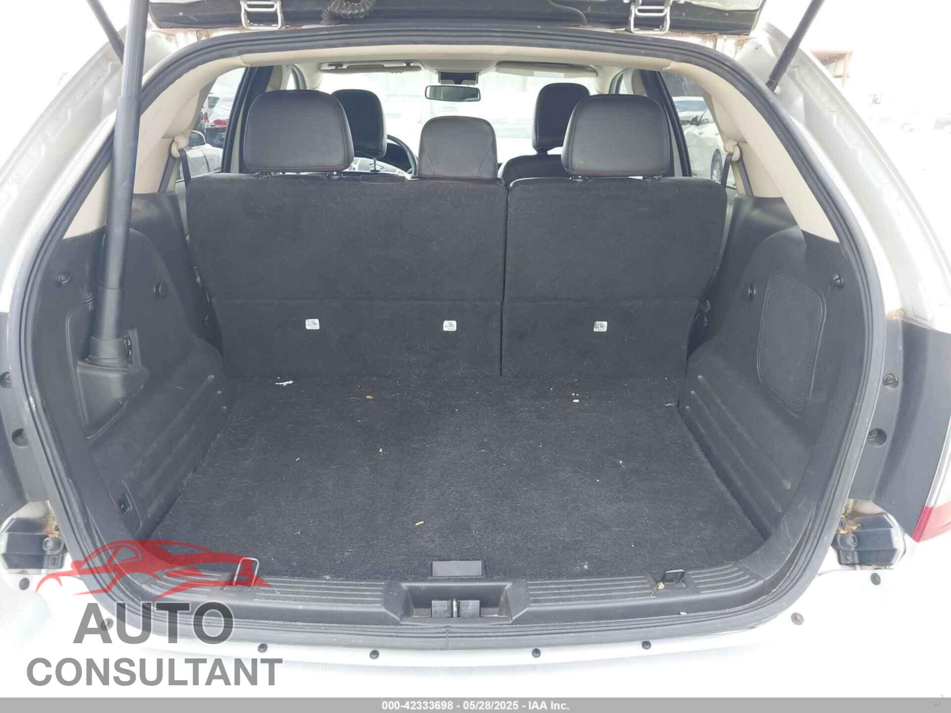 FORD EDGE 2012 - 2FMDK4KC5CBA37389