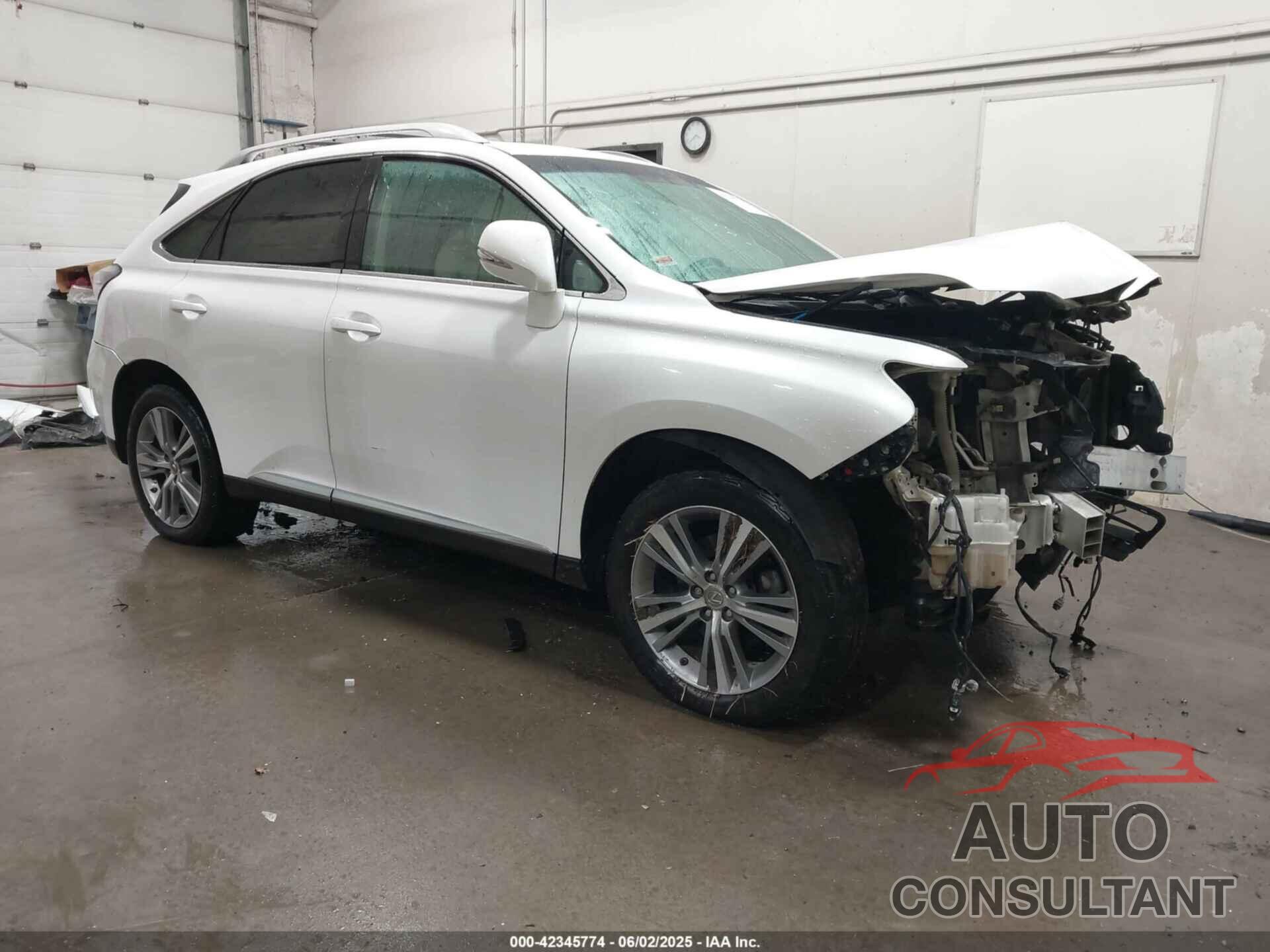 LEXUS RX 350 2015 - 2T2BK1BA8FC269145