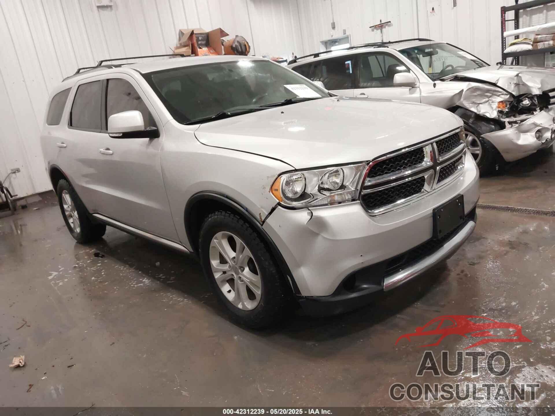 DODGE DURANGO 2012 - 1C4RDHDG1CC191299
