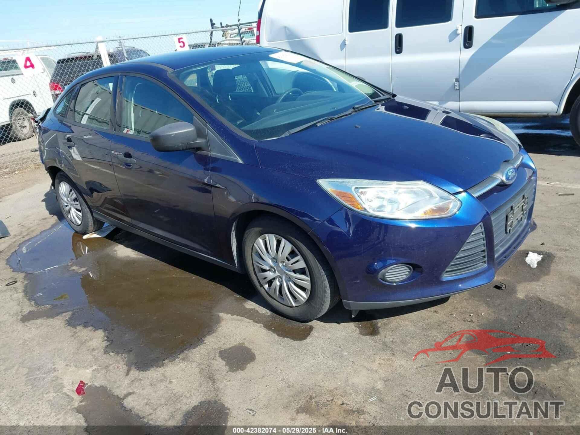 FORD FOCUS 2012 - 1FAHP3E25CL155405