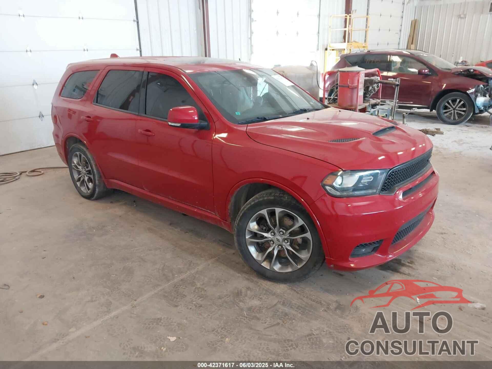 DODGE DURANGO 2019 - 1C4SDJCT5KC791281