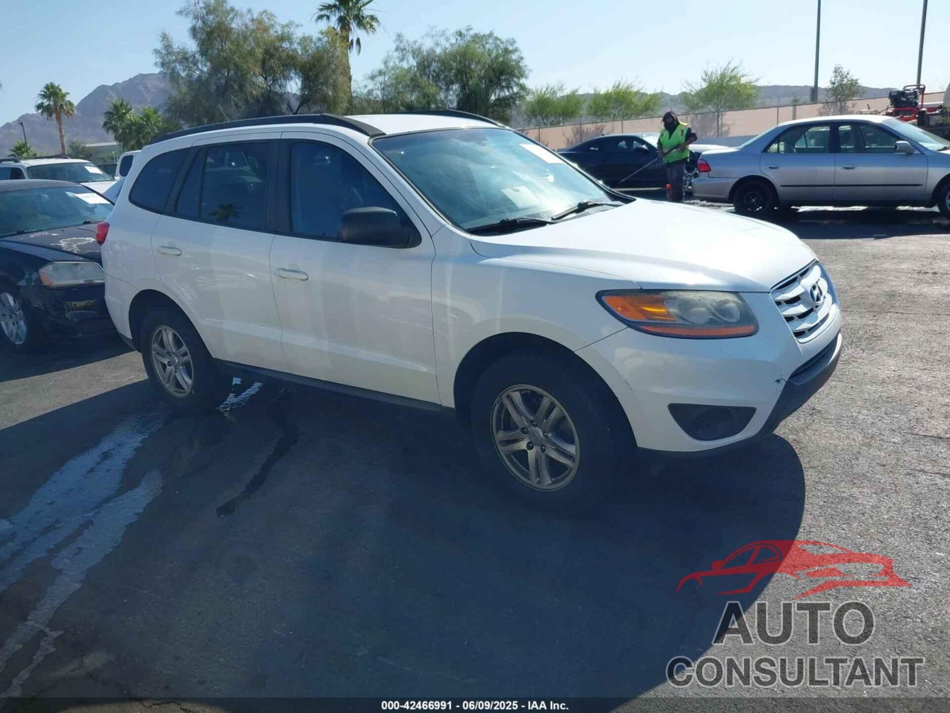 HYUNDAI SANTA FE 2010 - 5NMSG3AB8AH400315