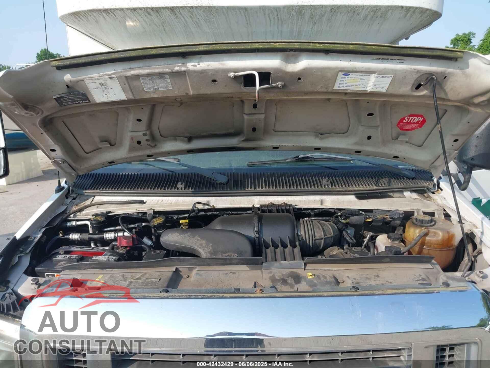 FORD E-450 CUTAWAY 2011 - 1FDFE4FS5BDB05216