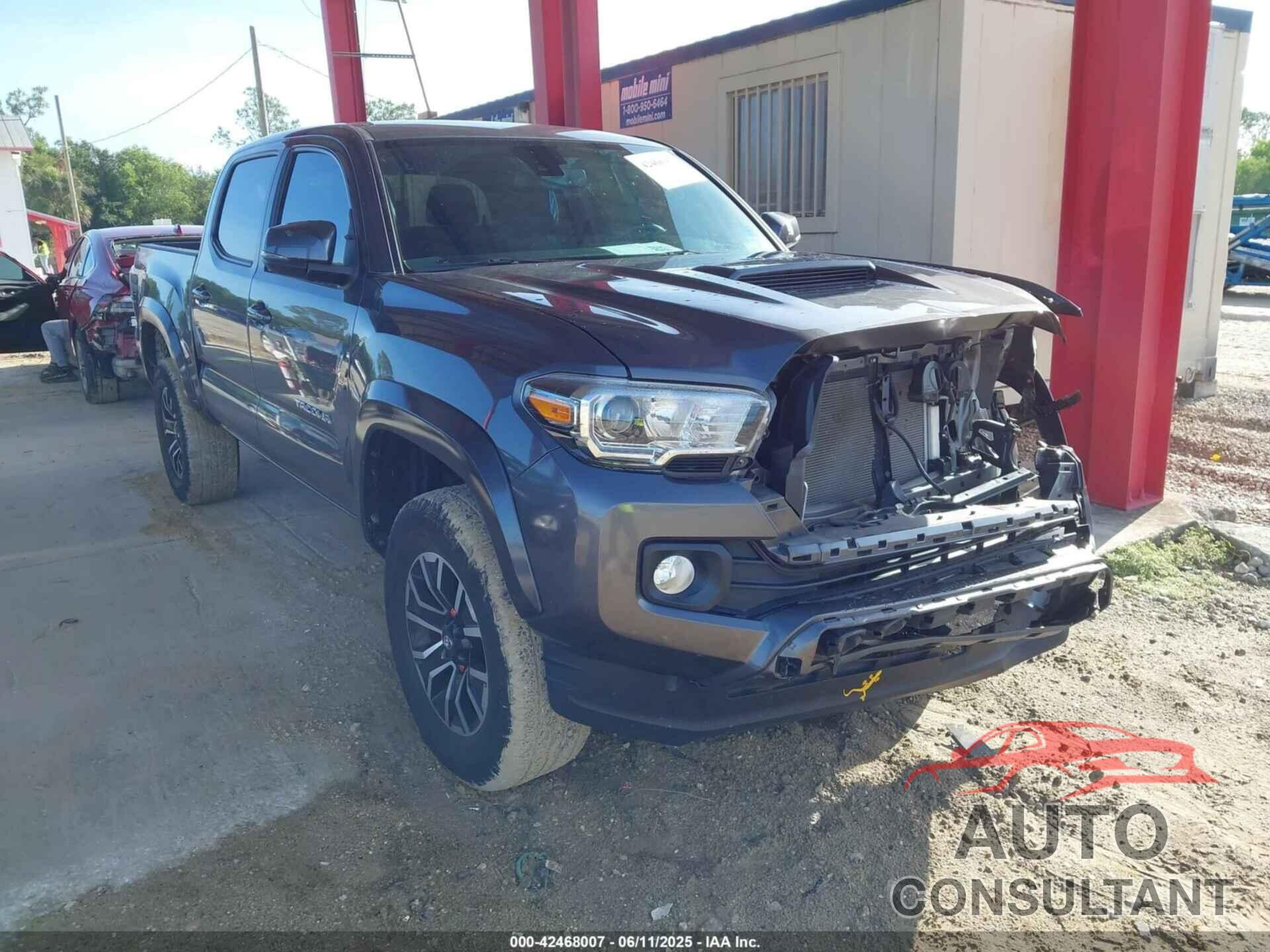TOYOTA TACOMA 2021 - 5TFAZ5CN4MX113669