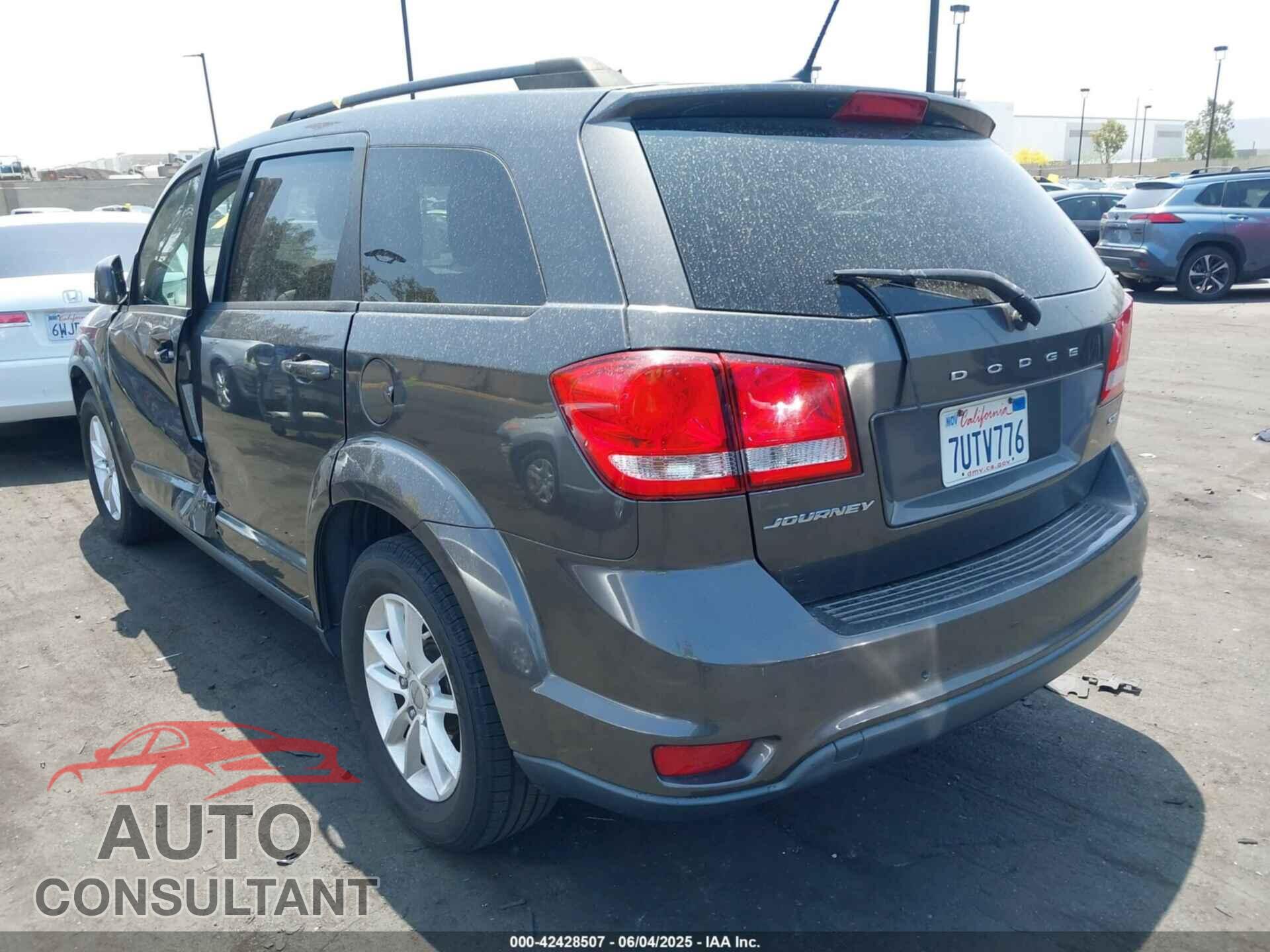 DODGE JOURNEY 2017 - 3C4PDCBB4HT503810