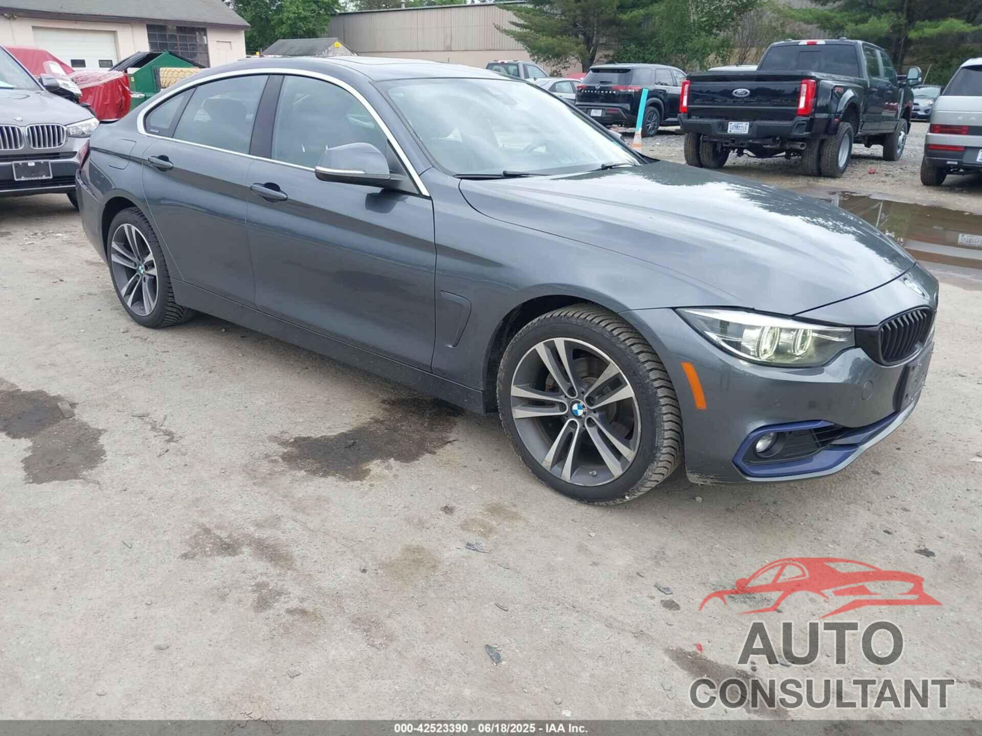 BMW 430I GRAN COUPE 2020 - WBA4J3C08LBL11533