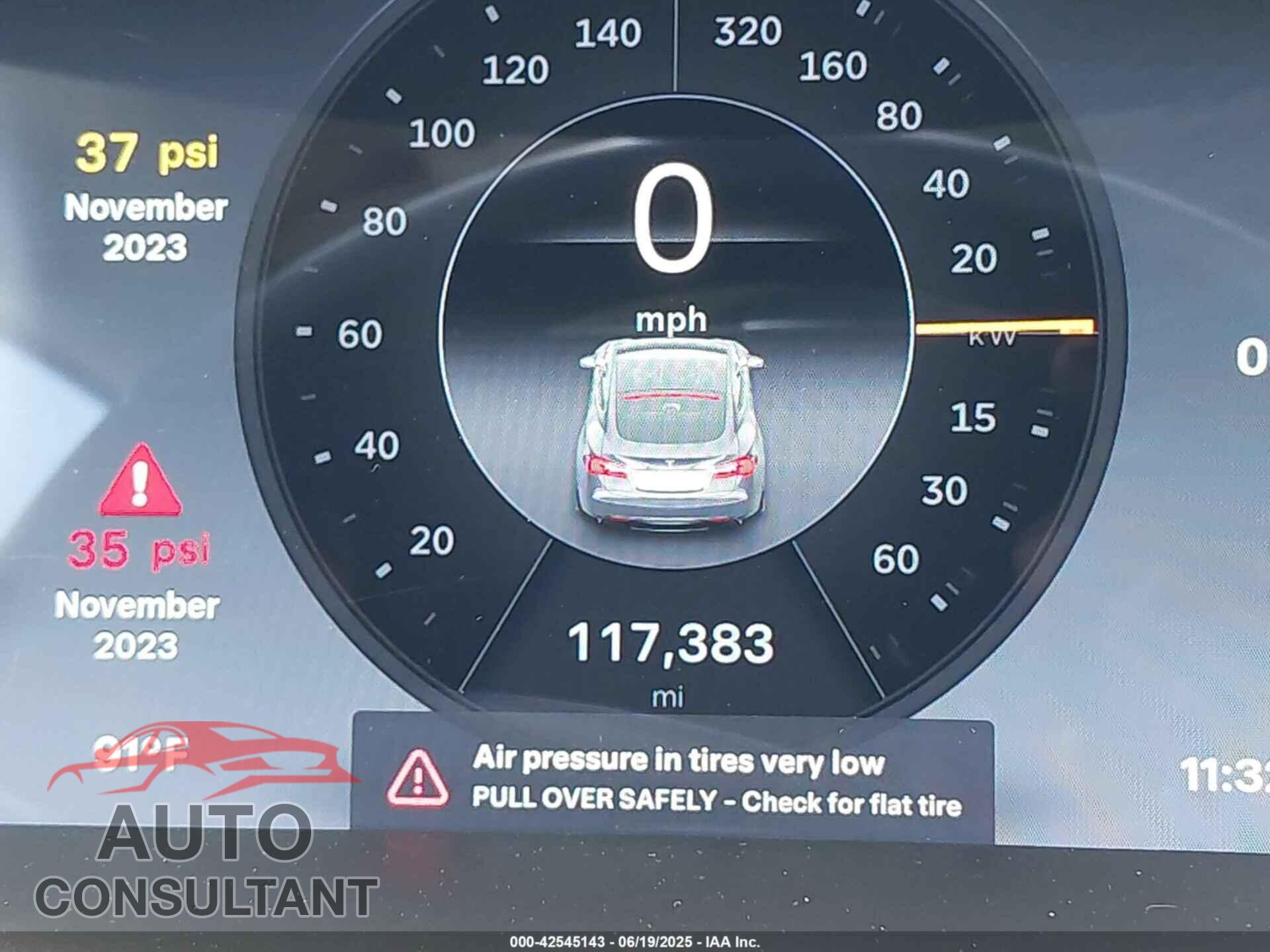 TESLA MODEL S 2014 - 5YJSA1H12EFP39582